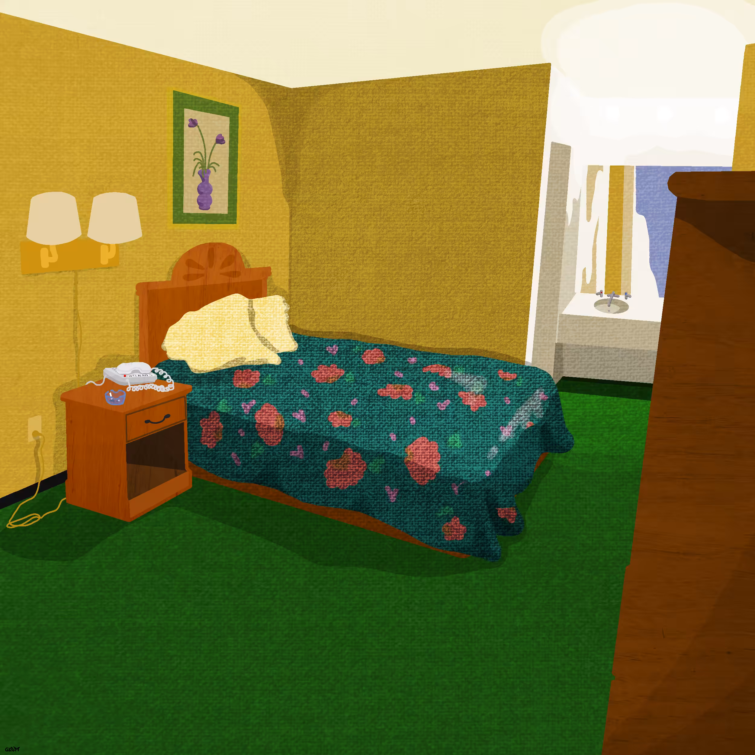 Hotel Room #3
