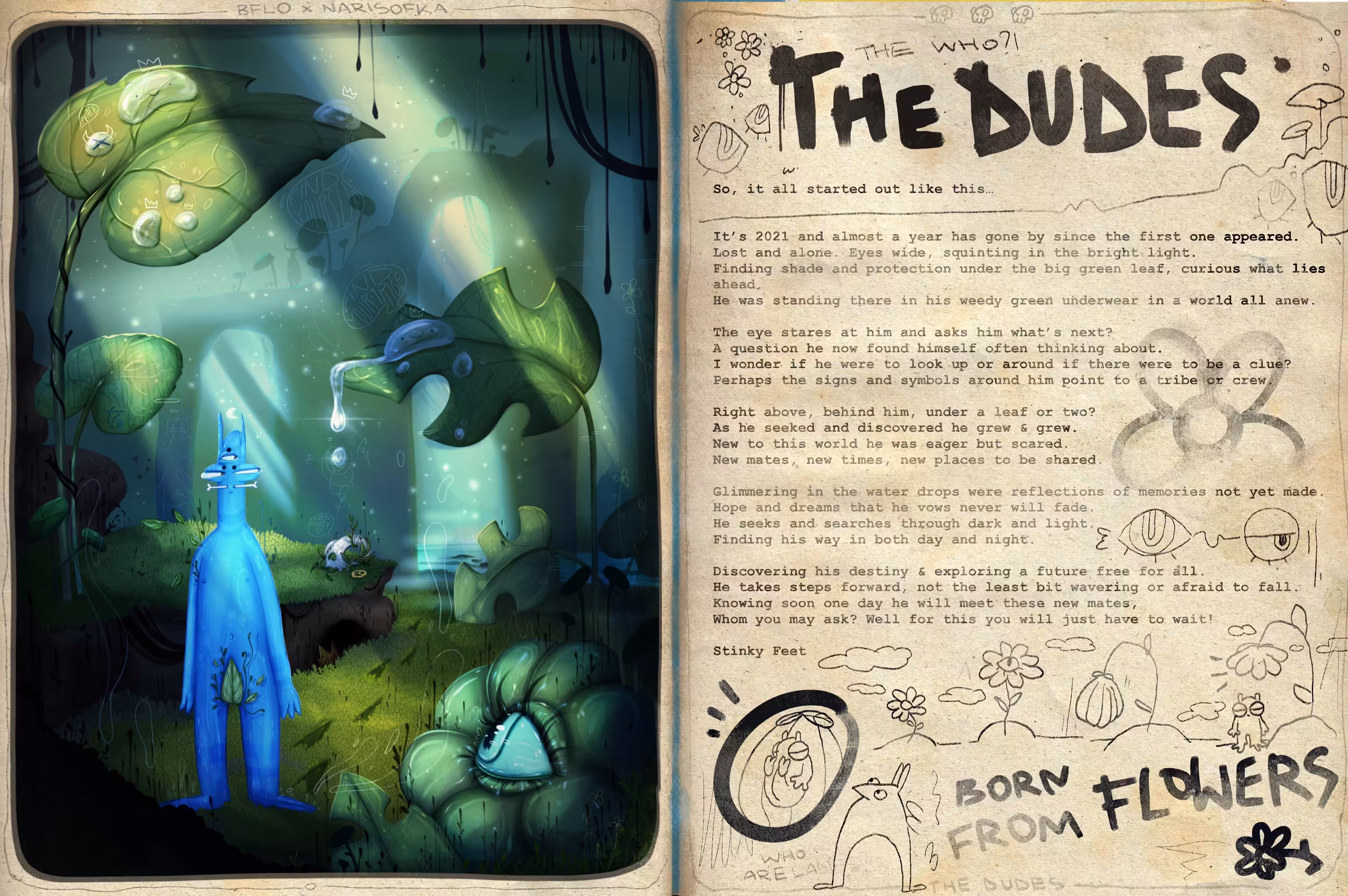 BOOK I // PAGES 1-2