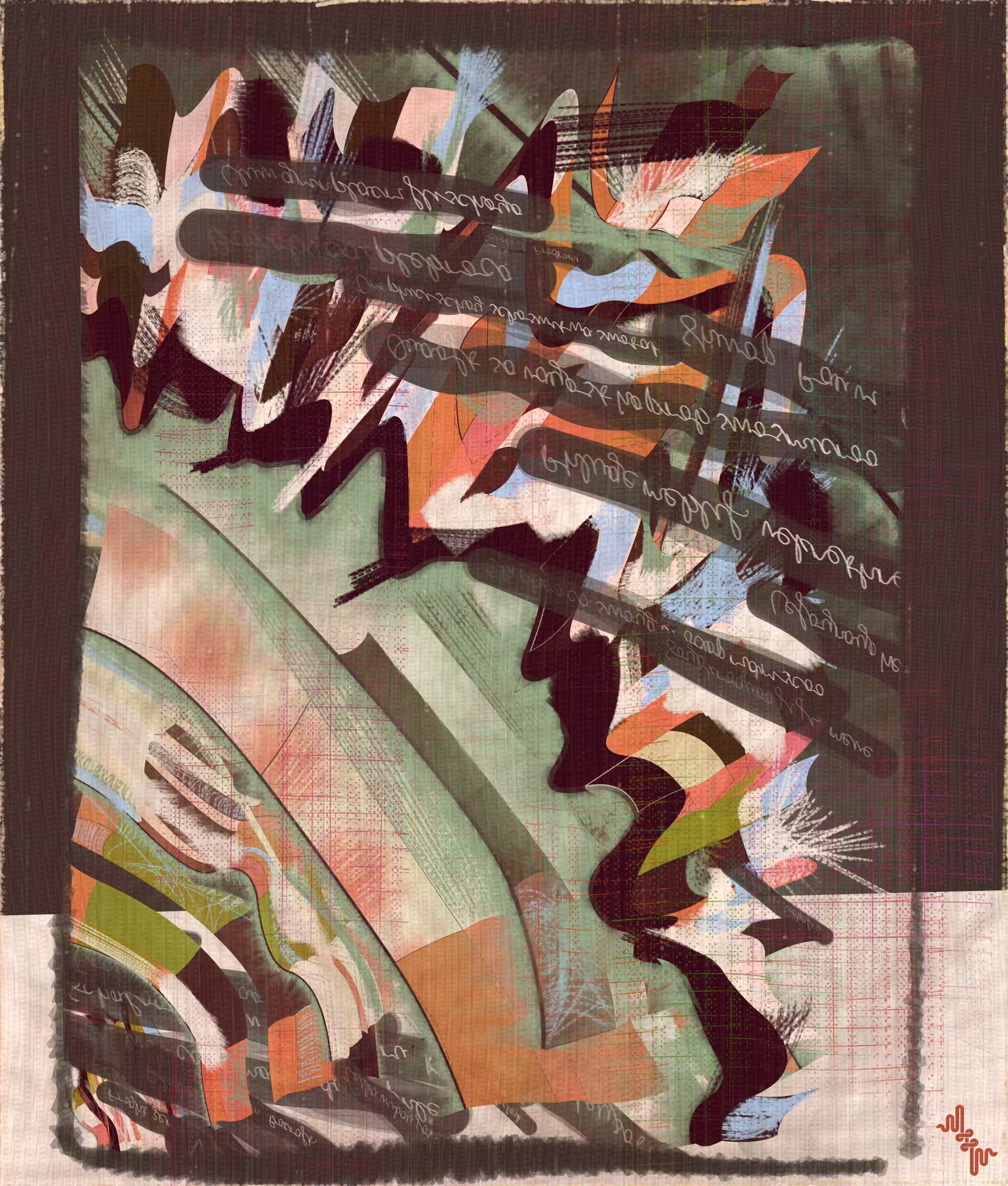 Amplitudes of Canvas #378