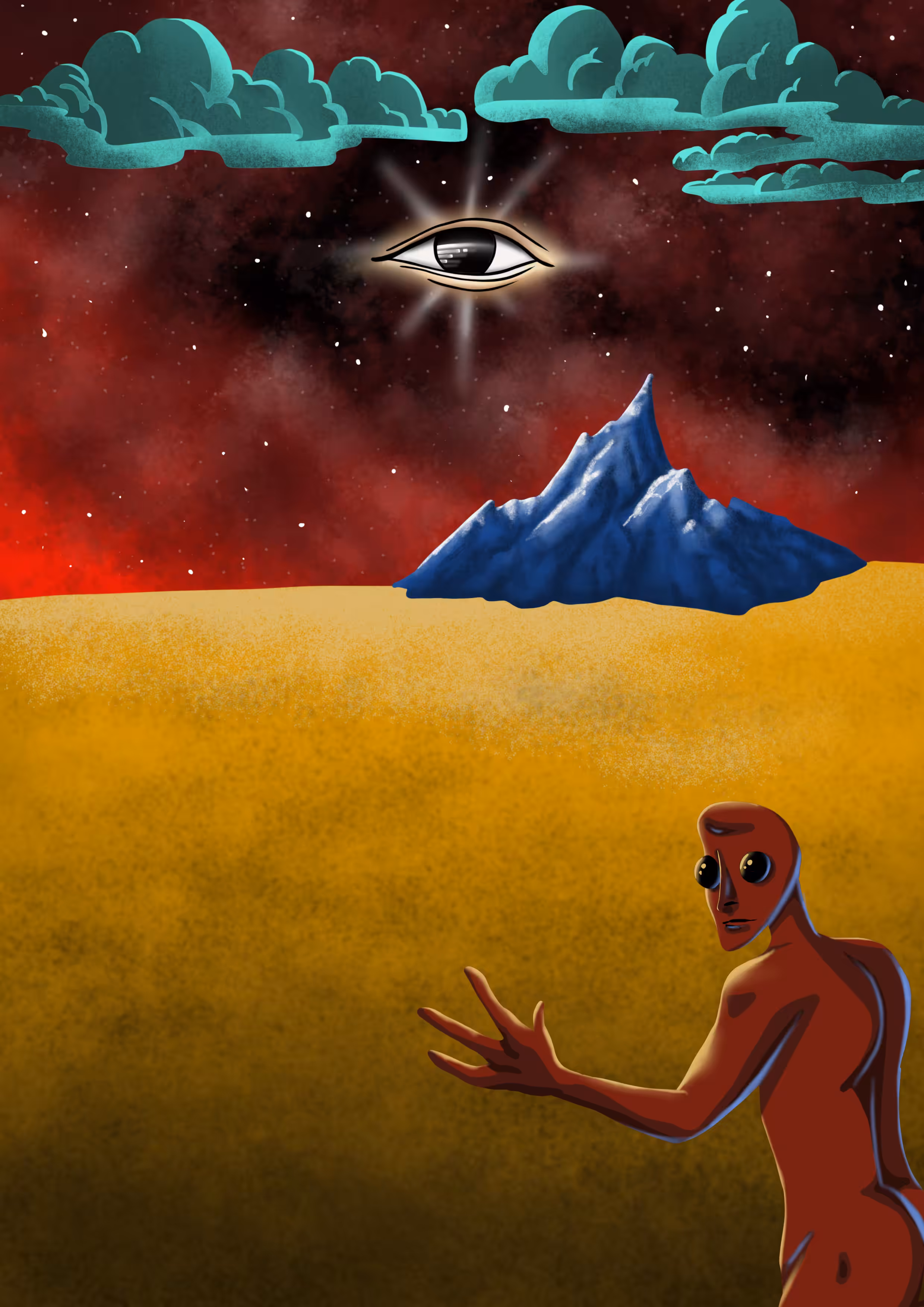 We're not alone
