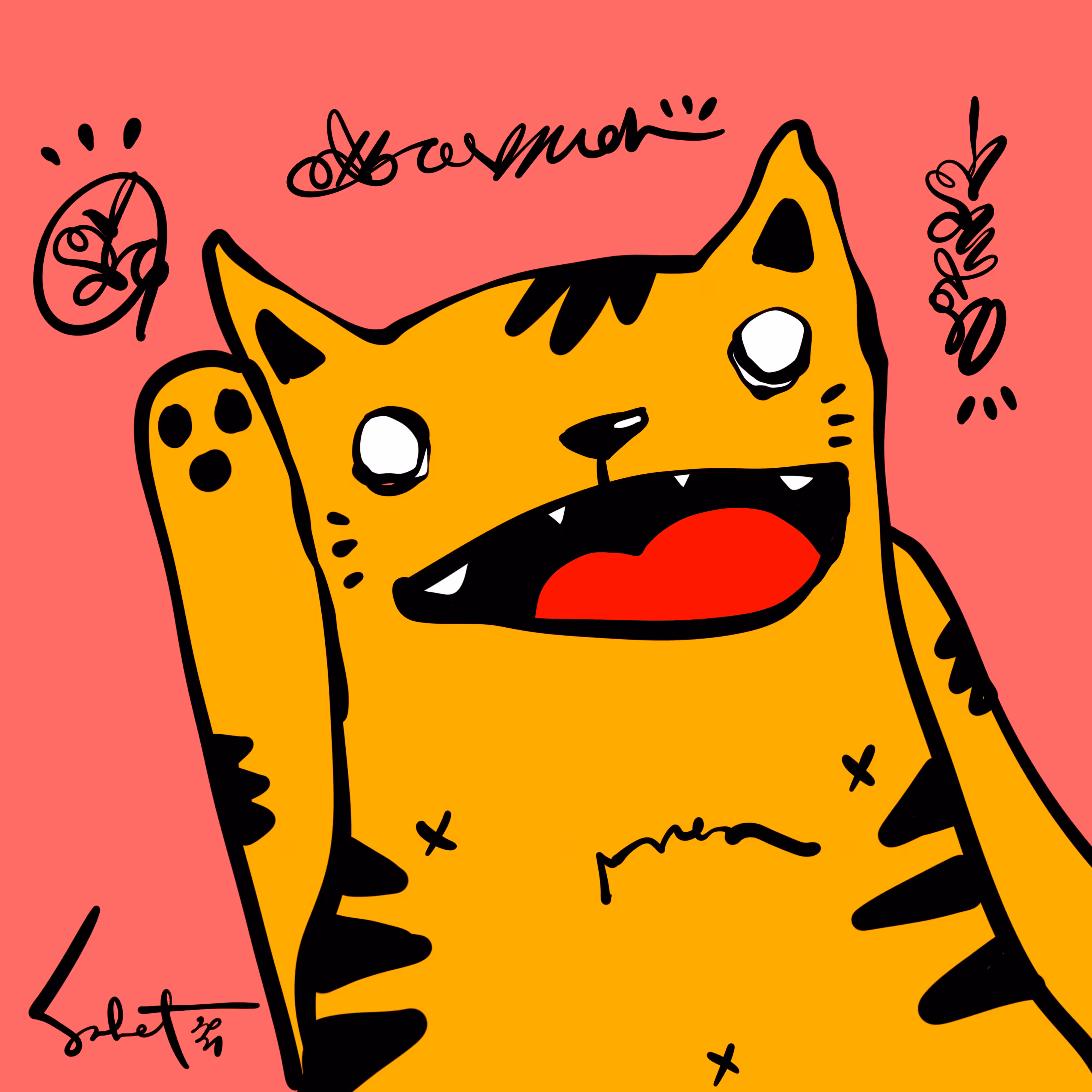 Ugly Kitties by Sabet #17