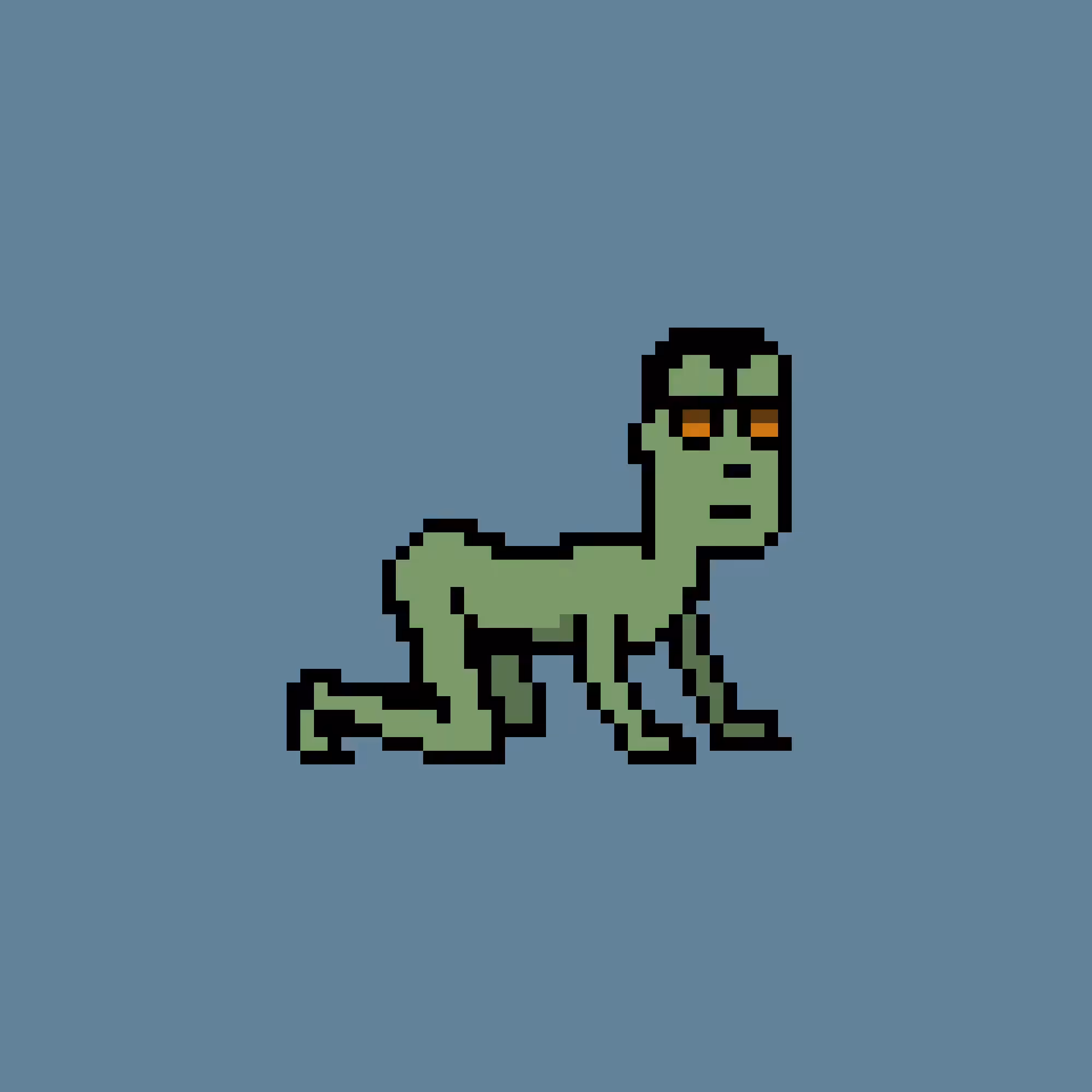CrawlingPunks: CrawlingPunk #7648