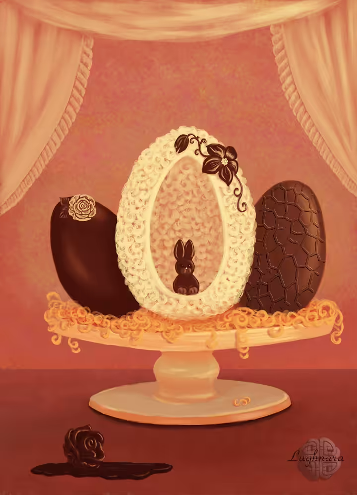 A Chocolate Castle