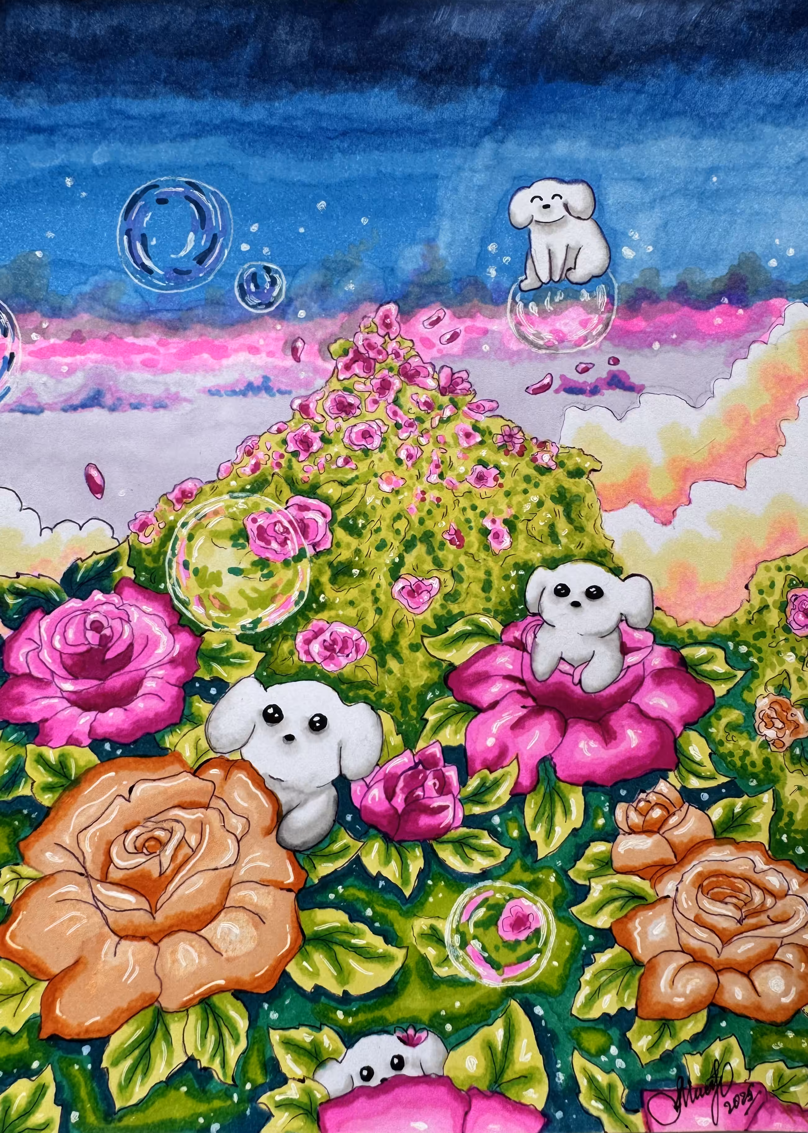 In the Roses