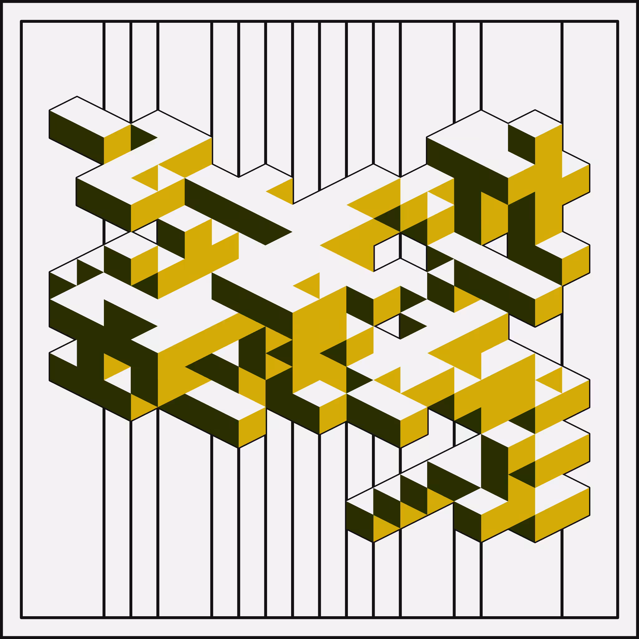 Cube on Cube #186