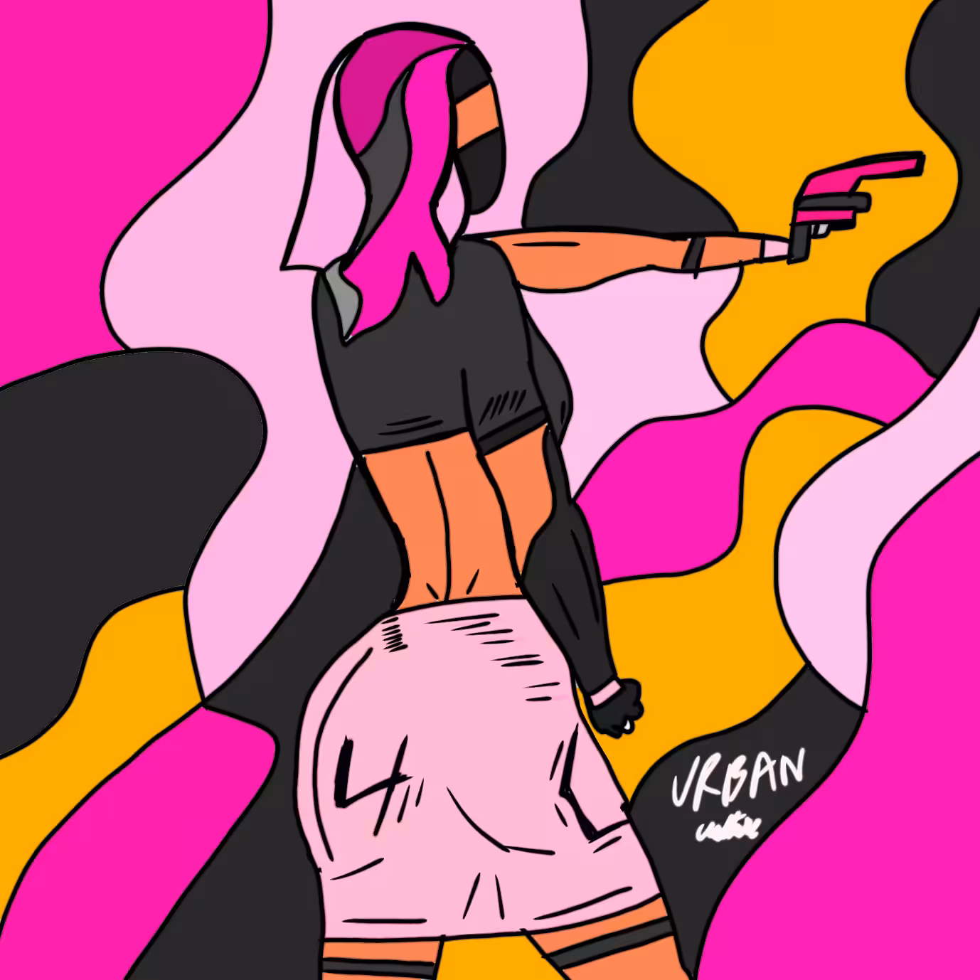 PINK SOLIDER #2