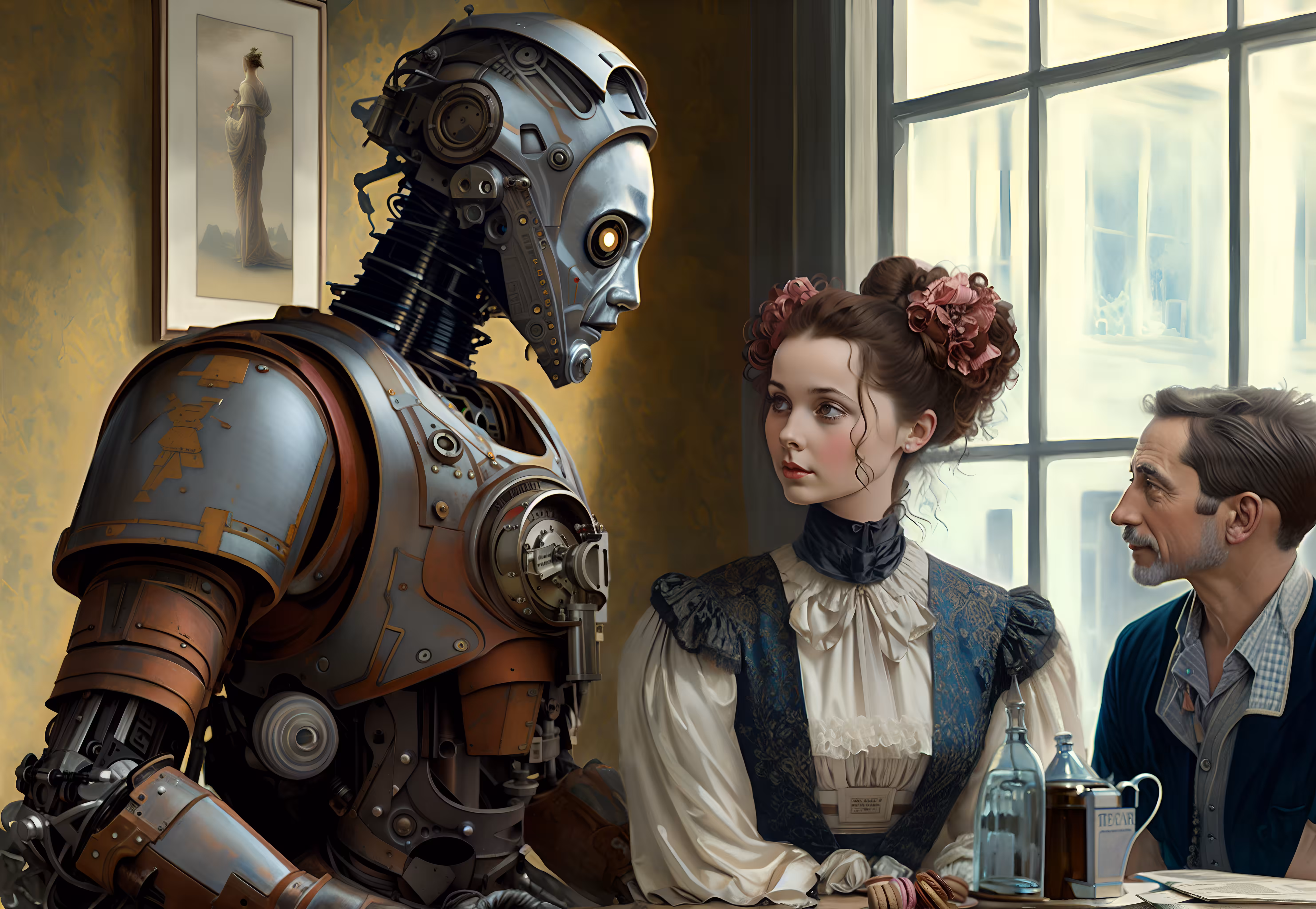 The Augmented Aristocracy - Servitude of Progress