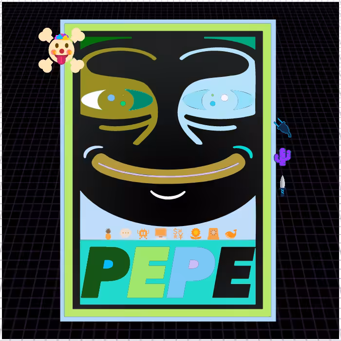 GIANT PEPES #8