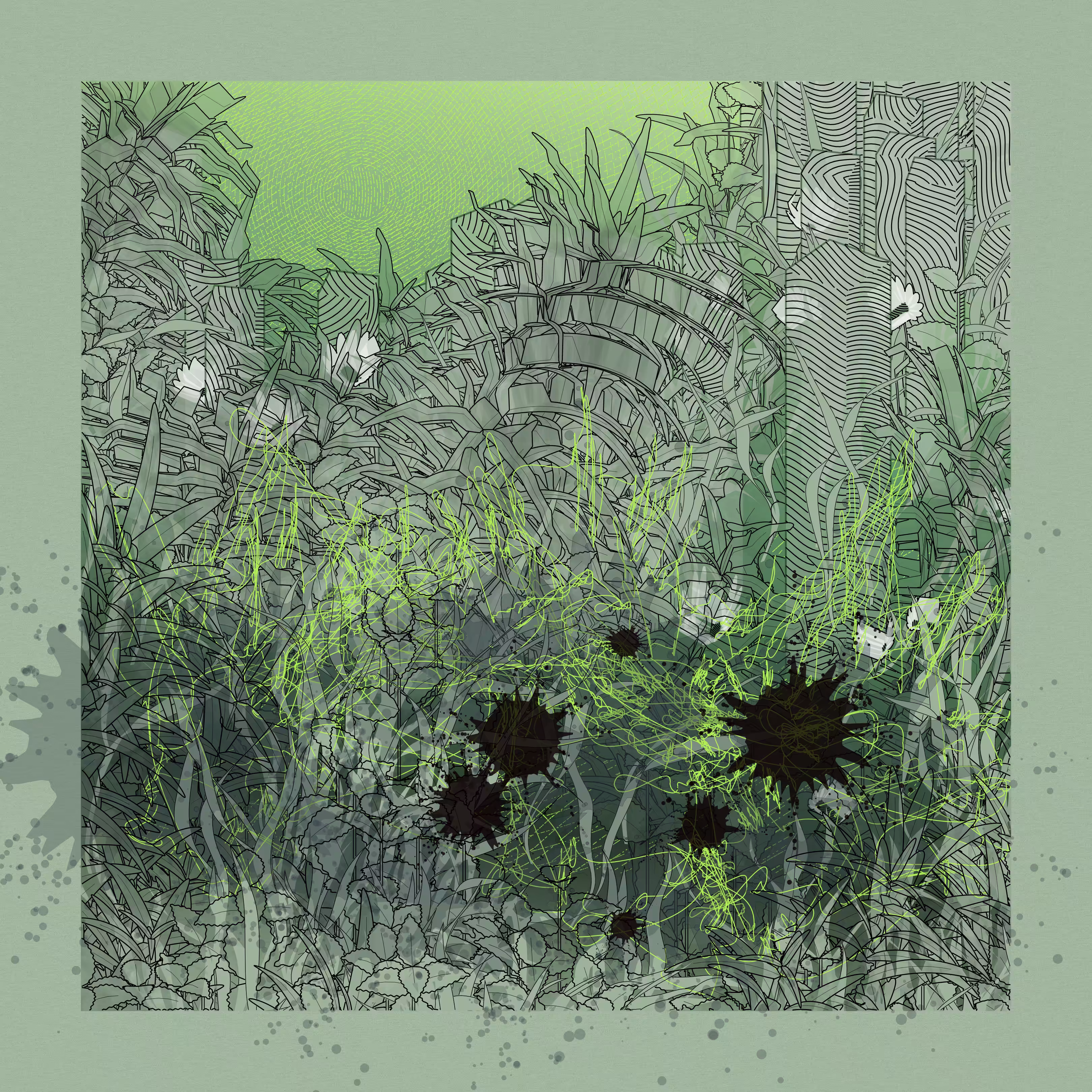Landscape with Carbon Capture #6078