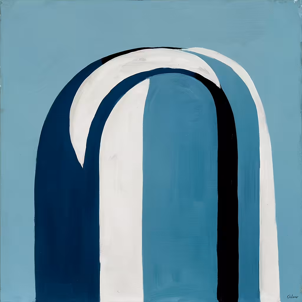 Random Creations: Abstract Digital Painting