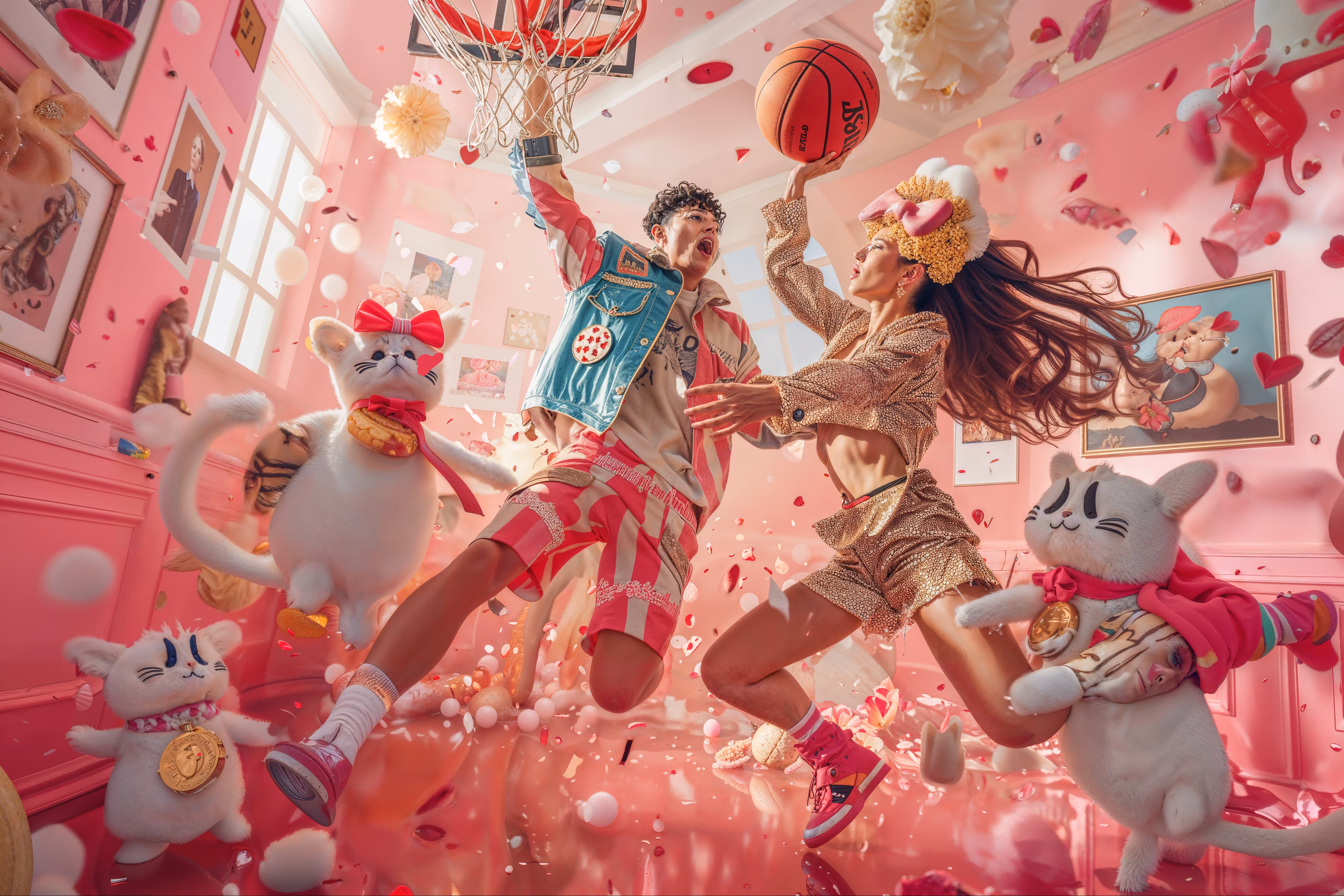 Hello Kitty Hoop Dreams