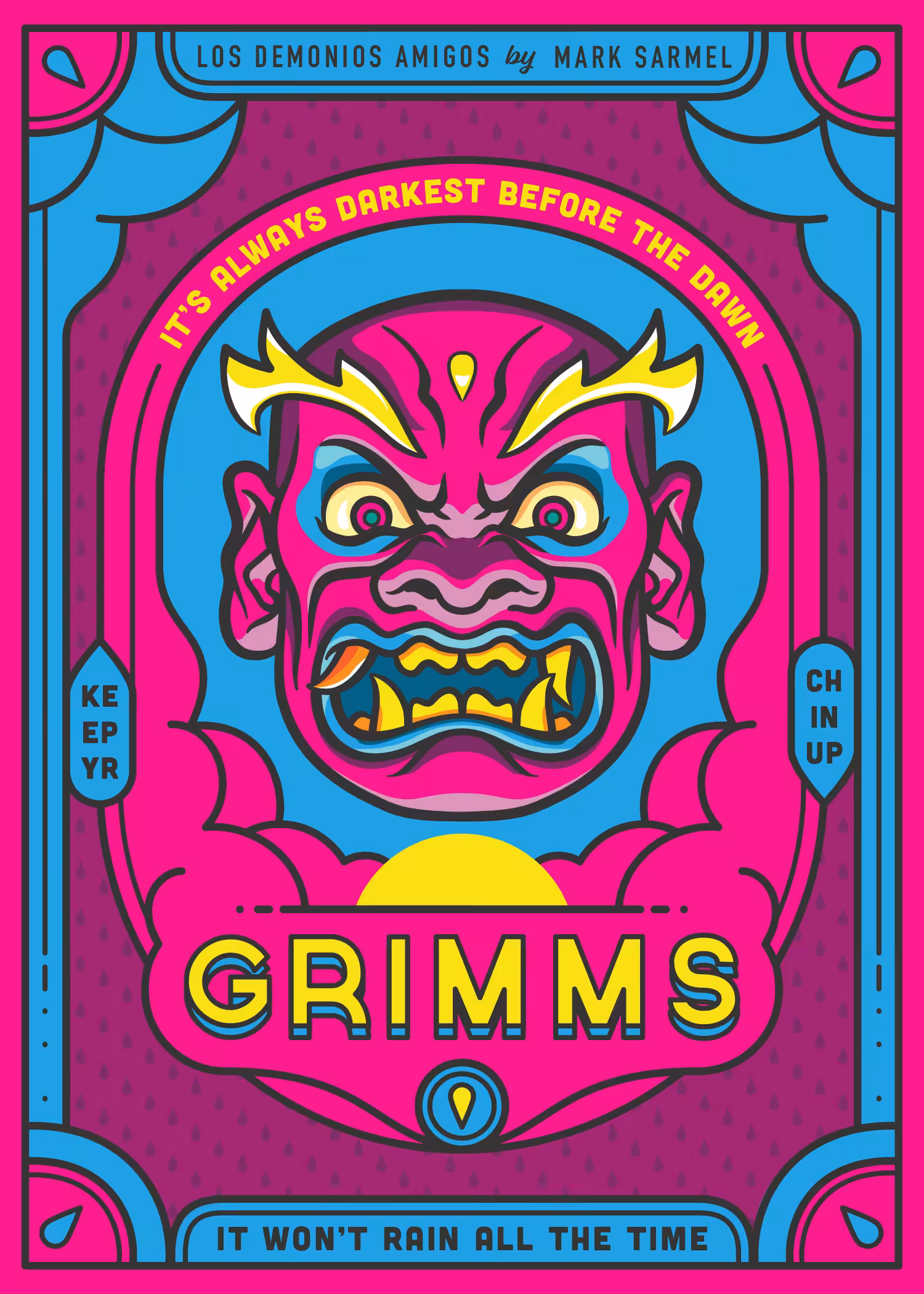 Grimms (Purple Rain)