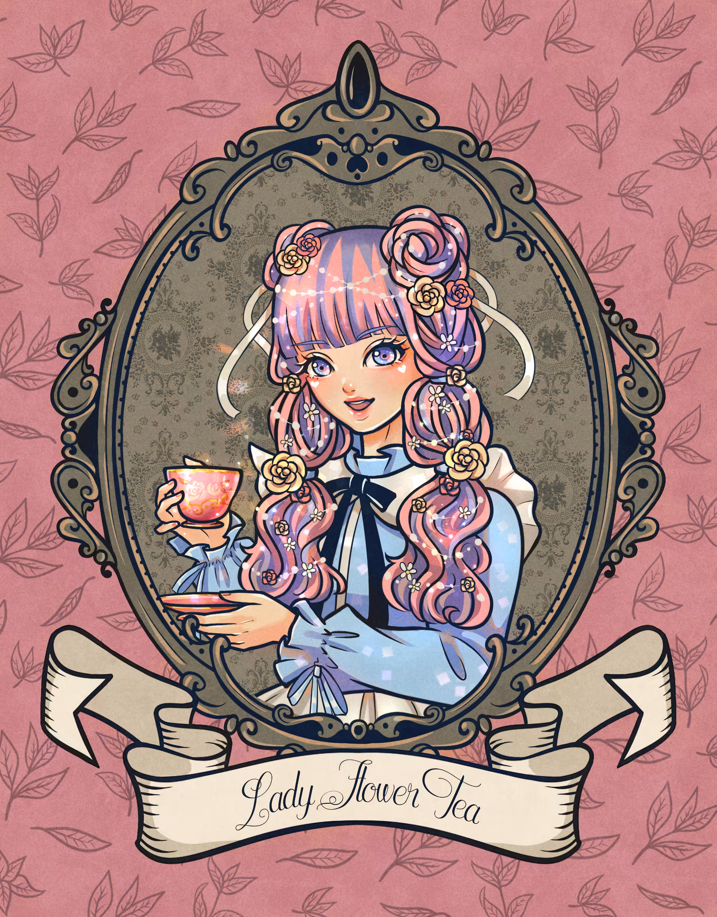 Lady Flower Tea