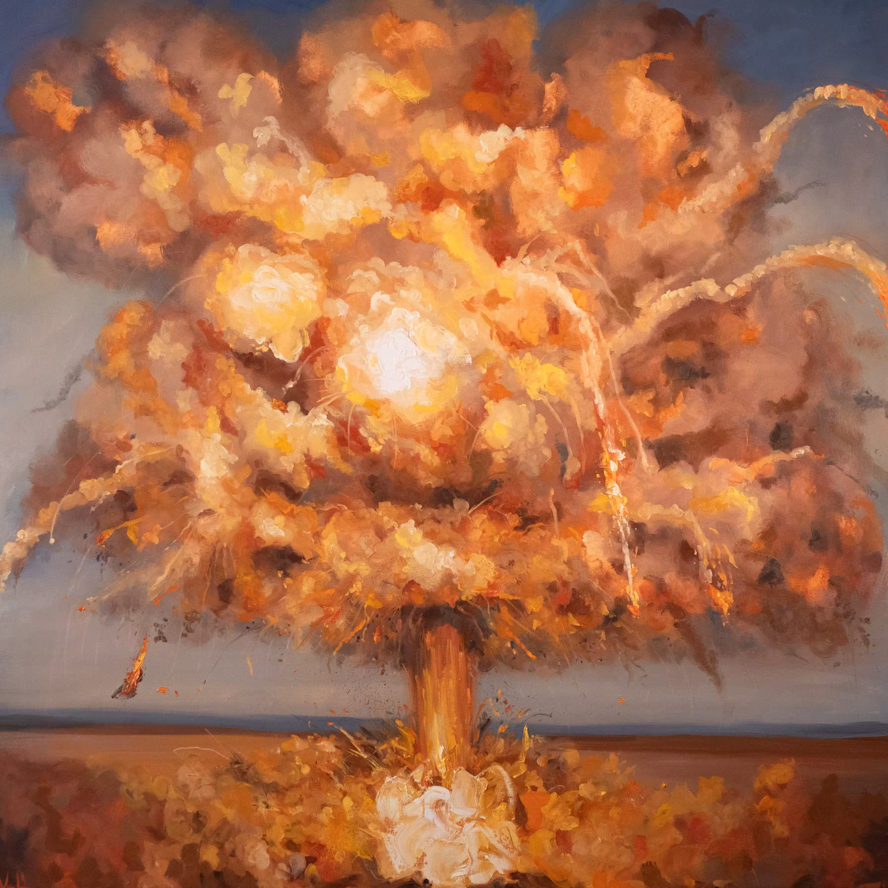 SLEEP DEMONZ: Anxiety of the Unknown: EXPLOSIVE