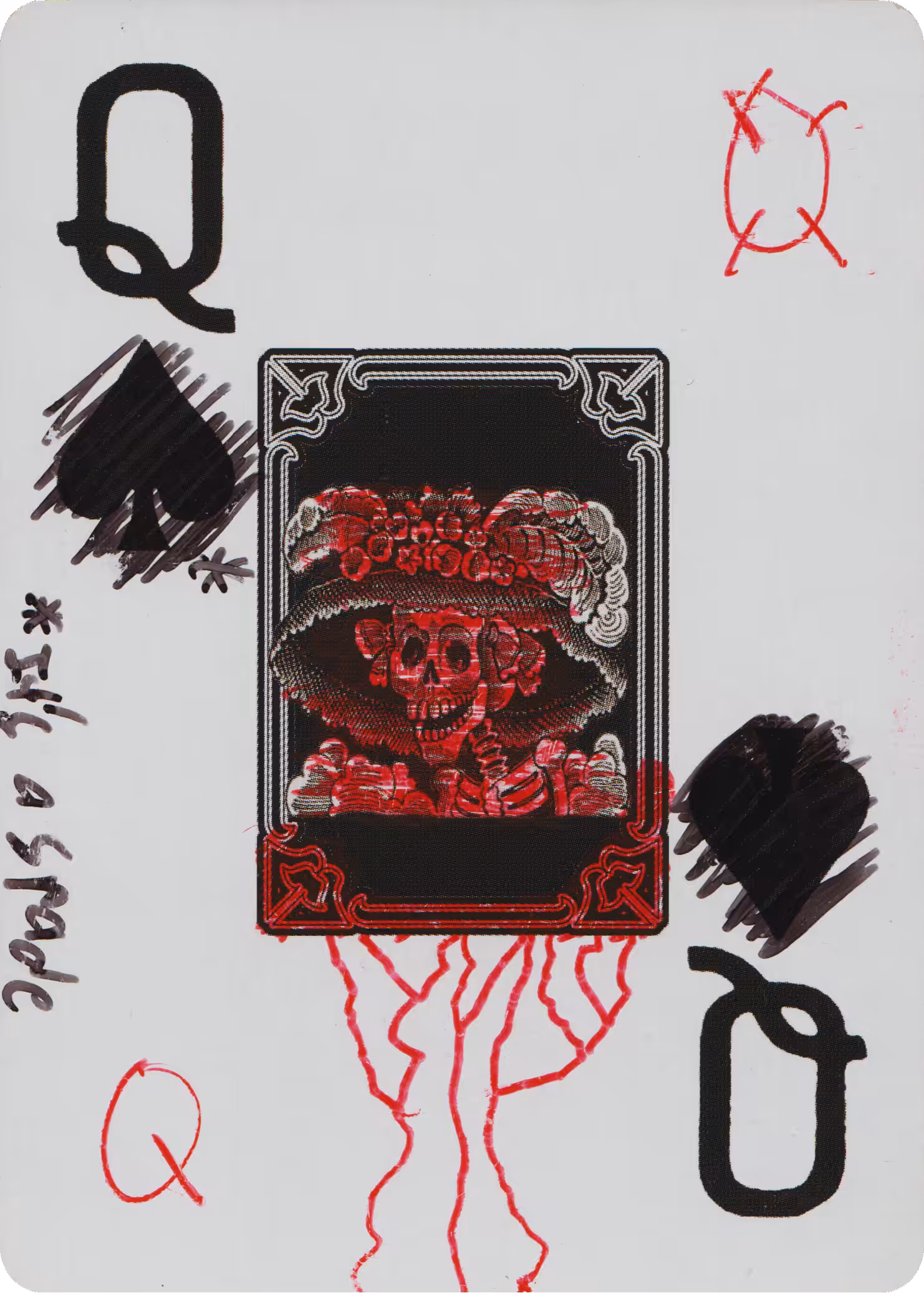 Queen of Spades - Deck of Demise