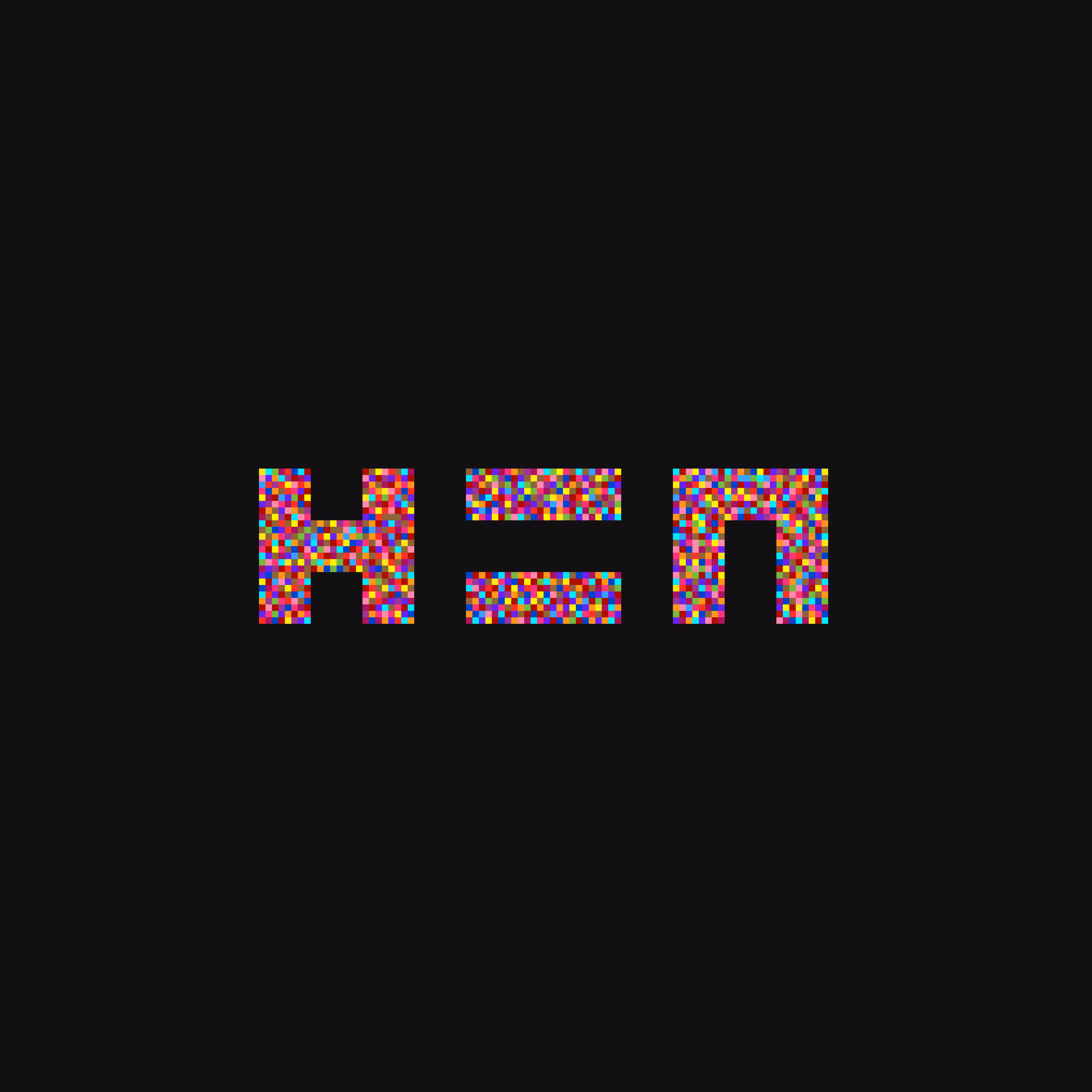 8bit Colorful Crypto