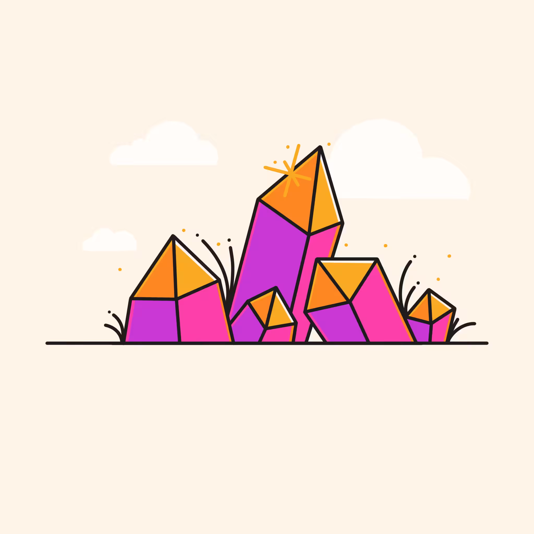 Gemstones of Success