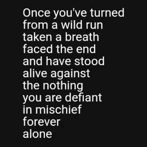 Once you've turned
f...