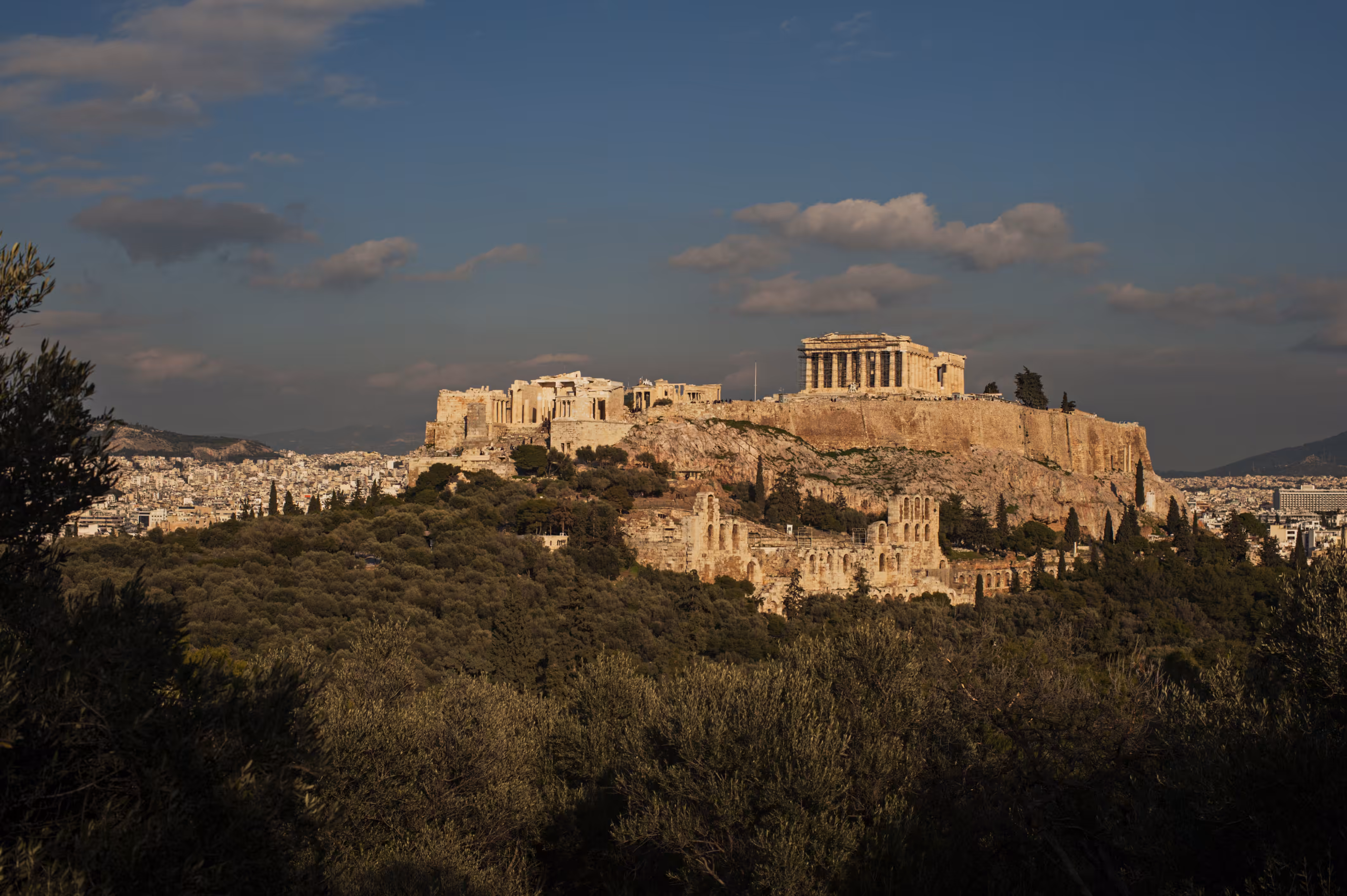 The Ancient Acropolis