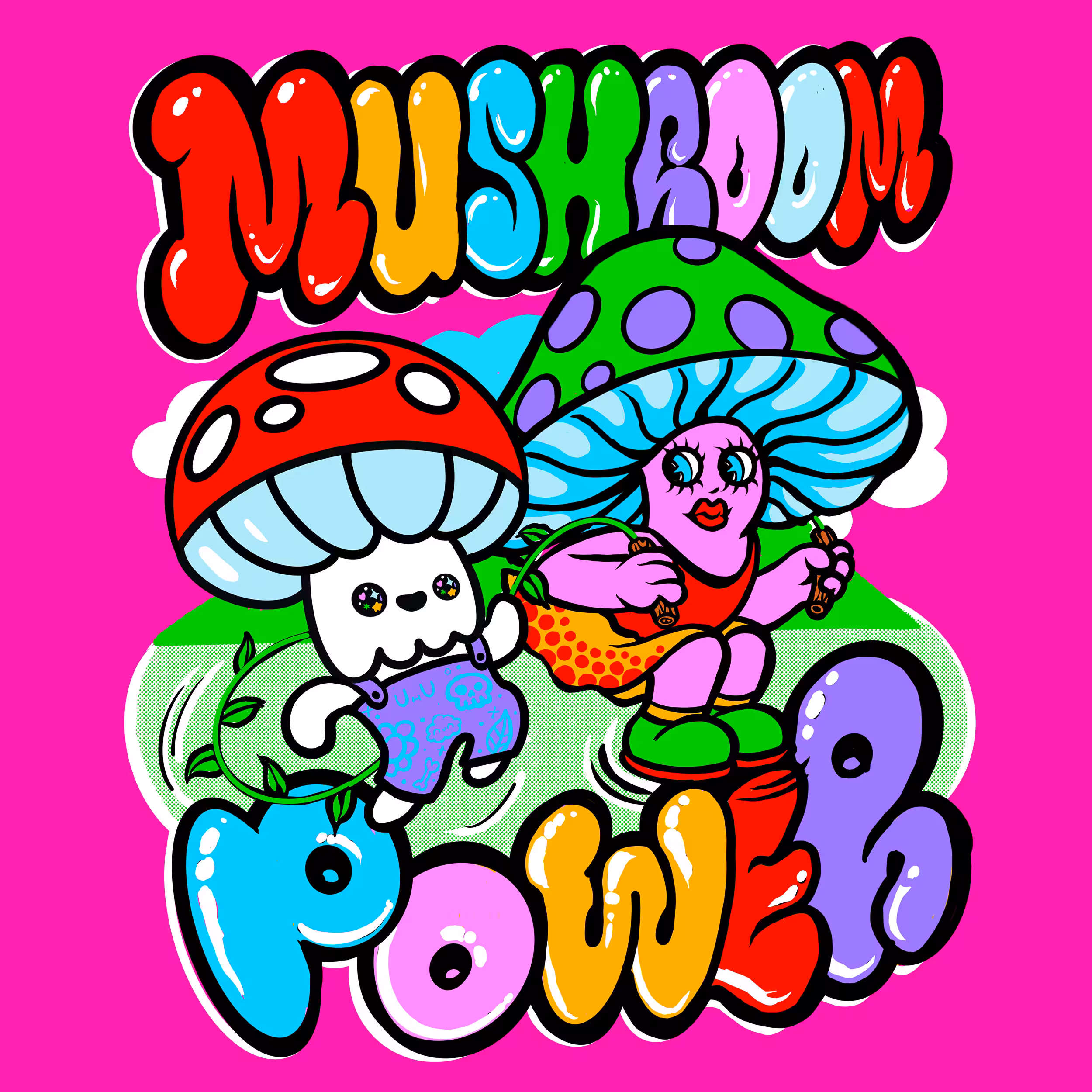 MUSHROOM POWER