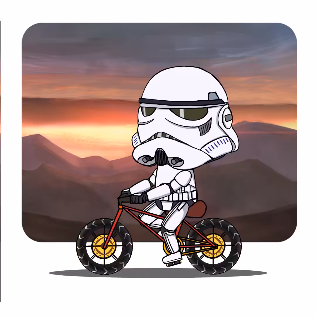 Go BaBy Go !! #231 [ Stormtrooper]