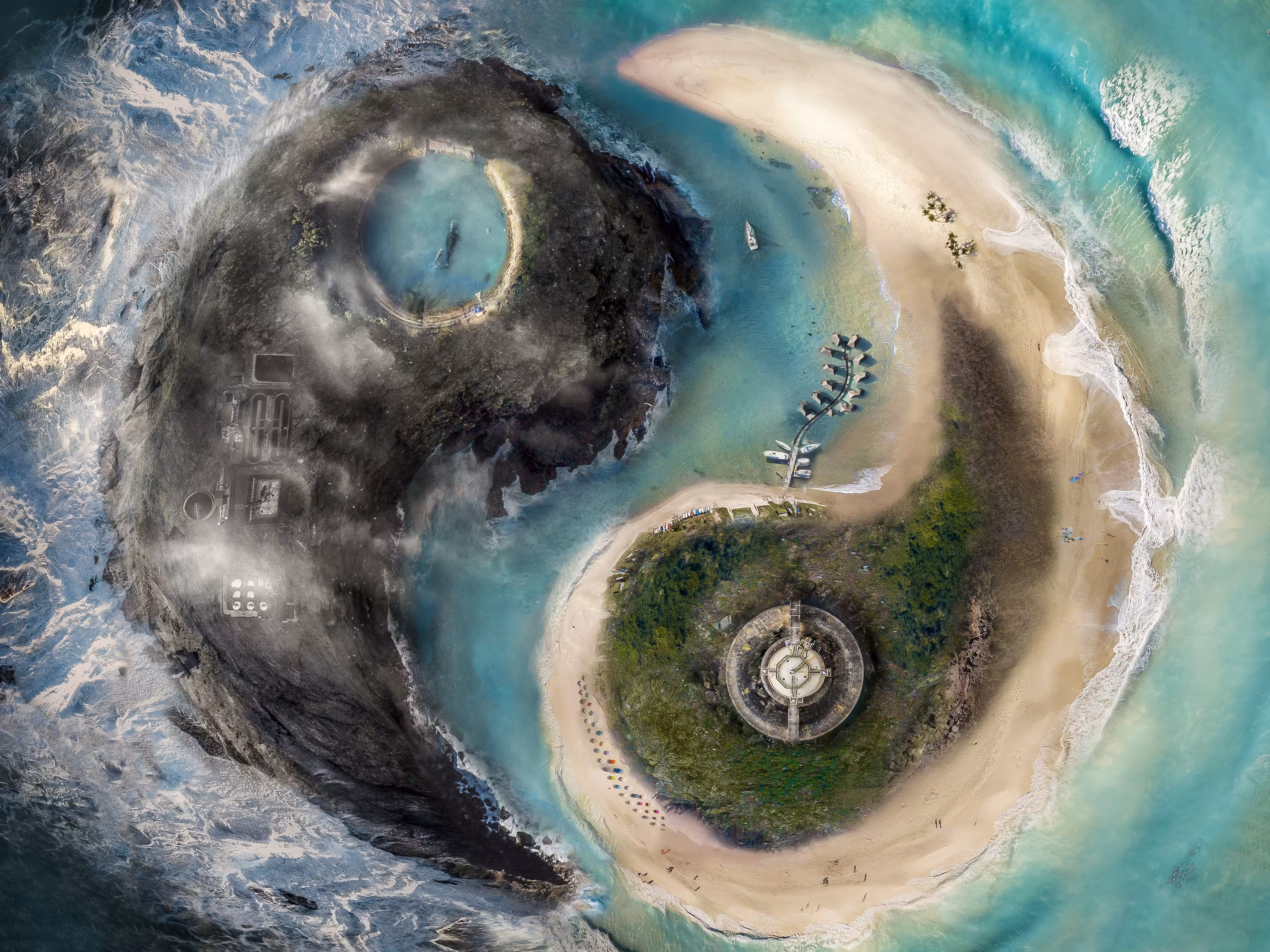 ~ YIN YANG ISLAND ~