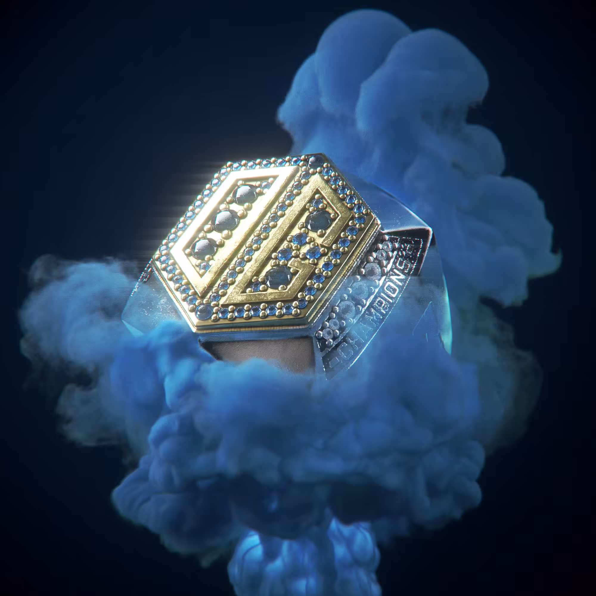 Blue Dota 2 Ring Still #21/206