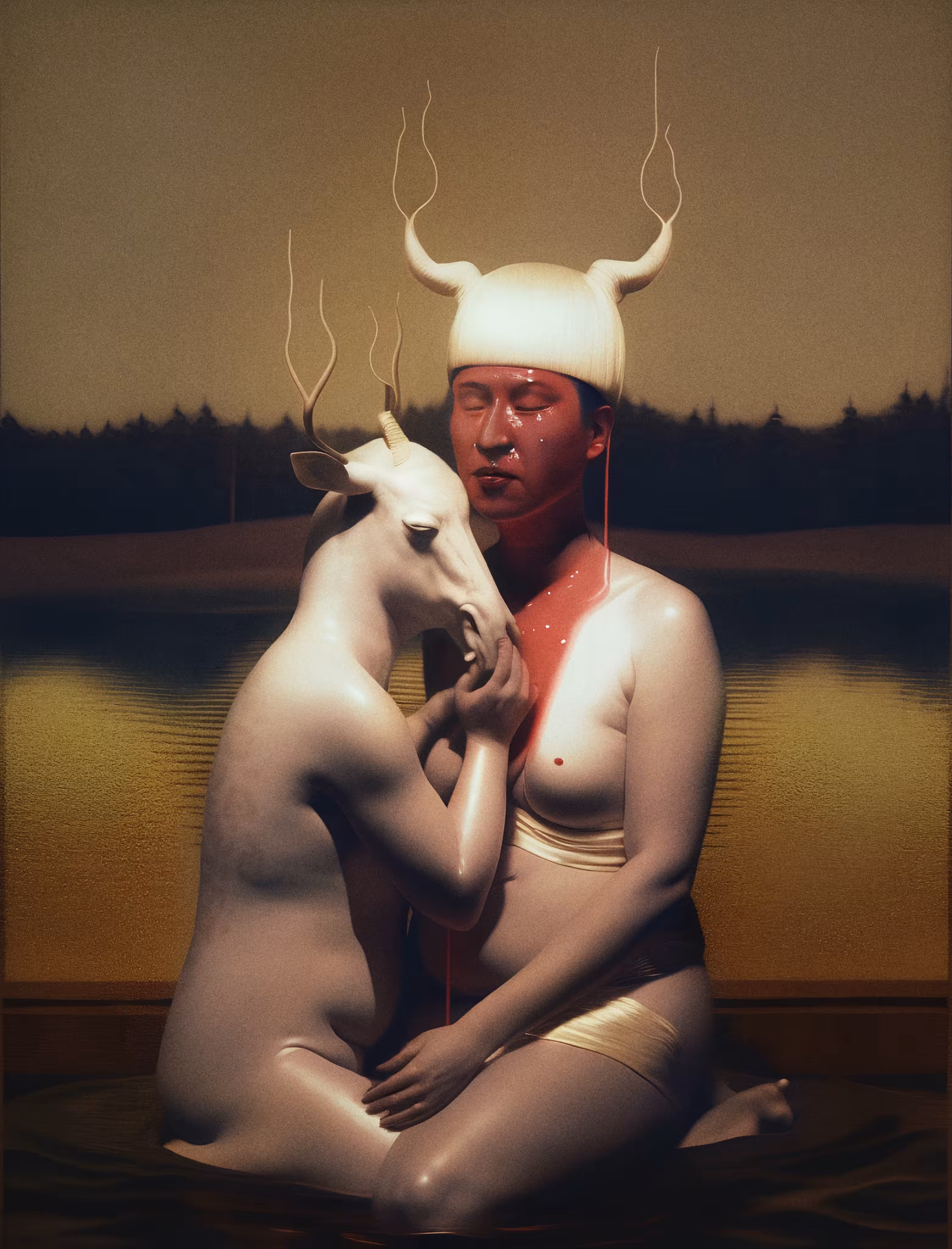 The Sacrament of mysterious creatures