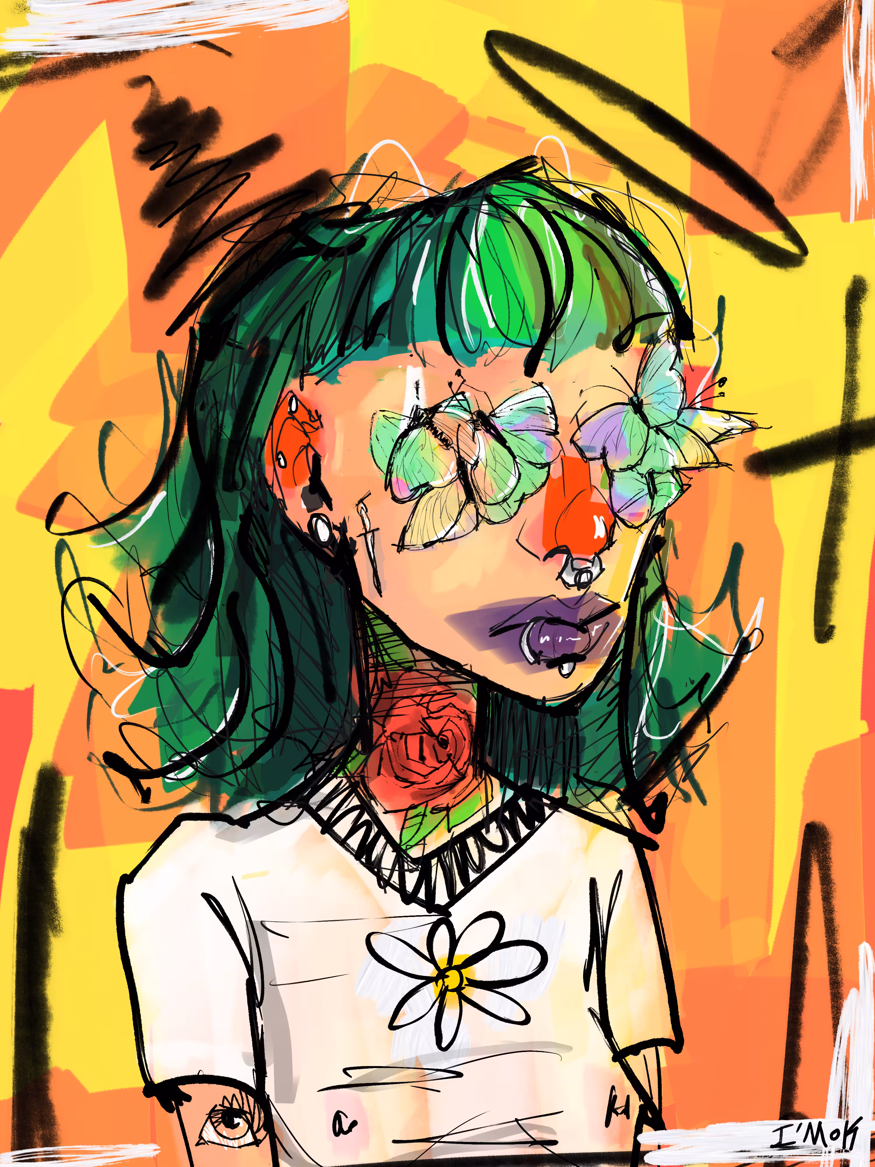 butterflies