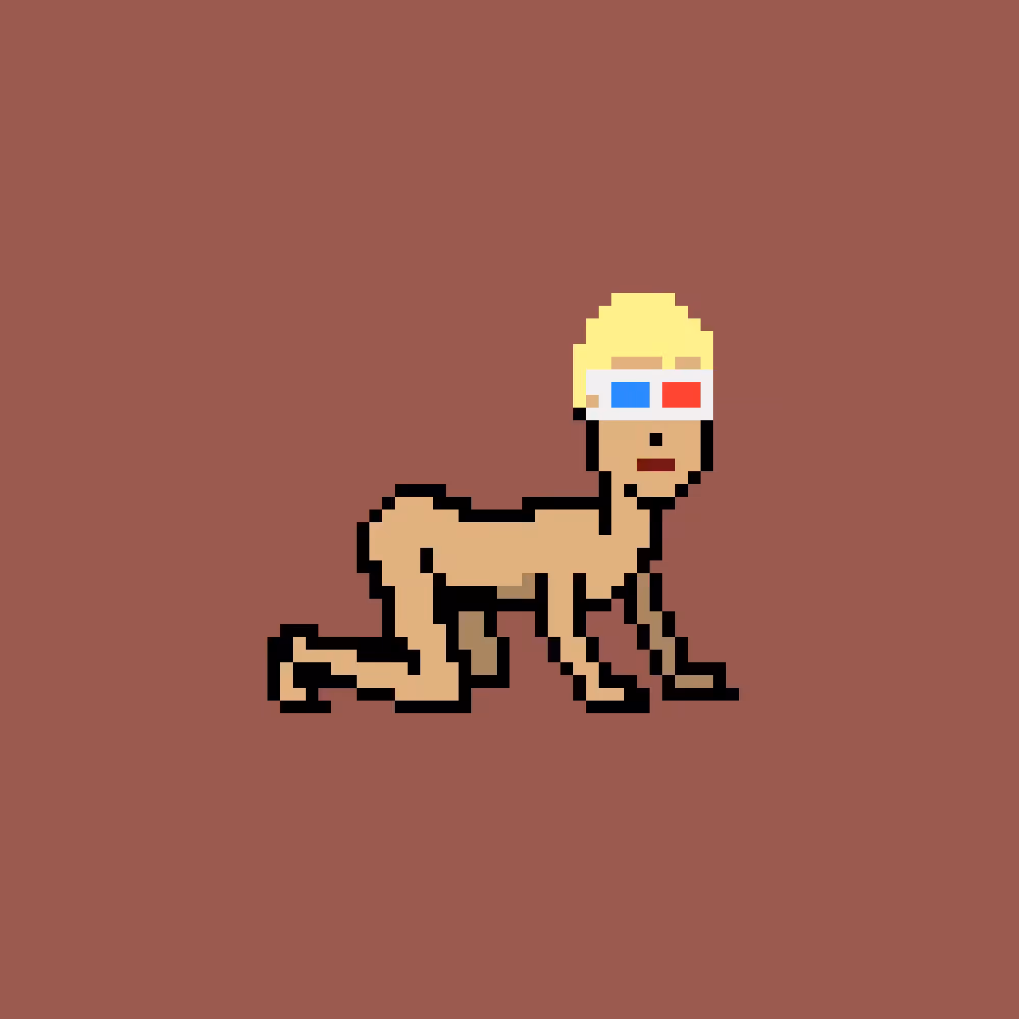 CrawlingPunks: CrawlingPunk #6140