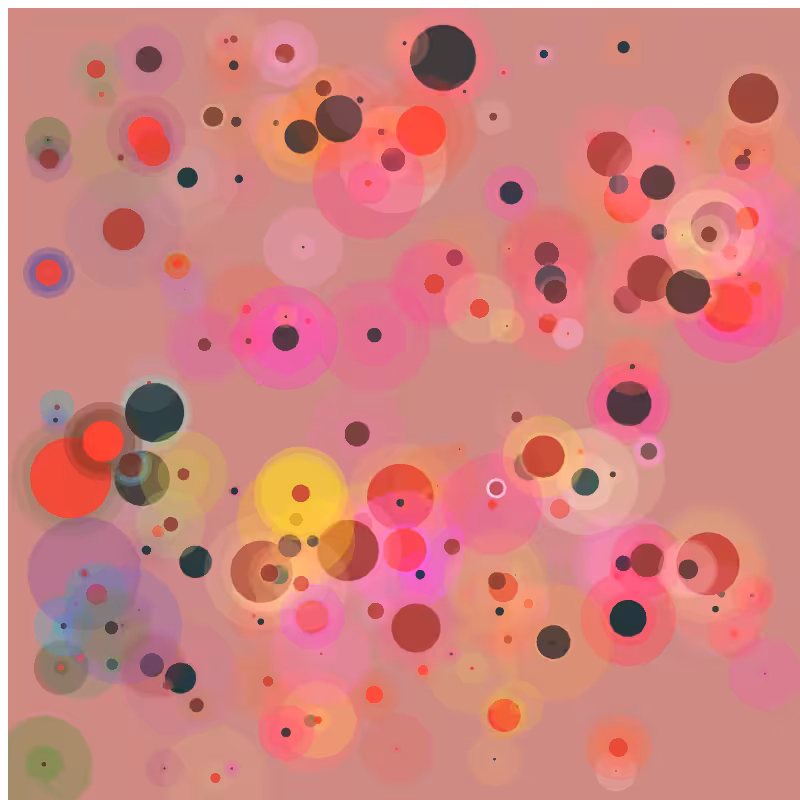 chaotic bubbles #10