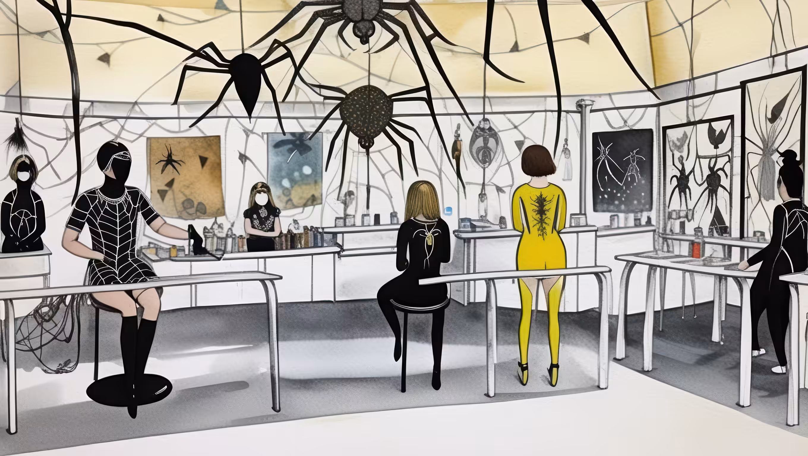 PLASMA DONATION UFO SPIDER CULT 007