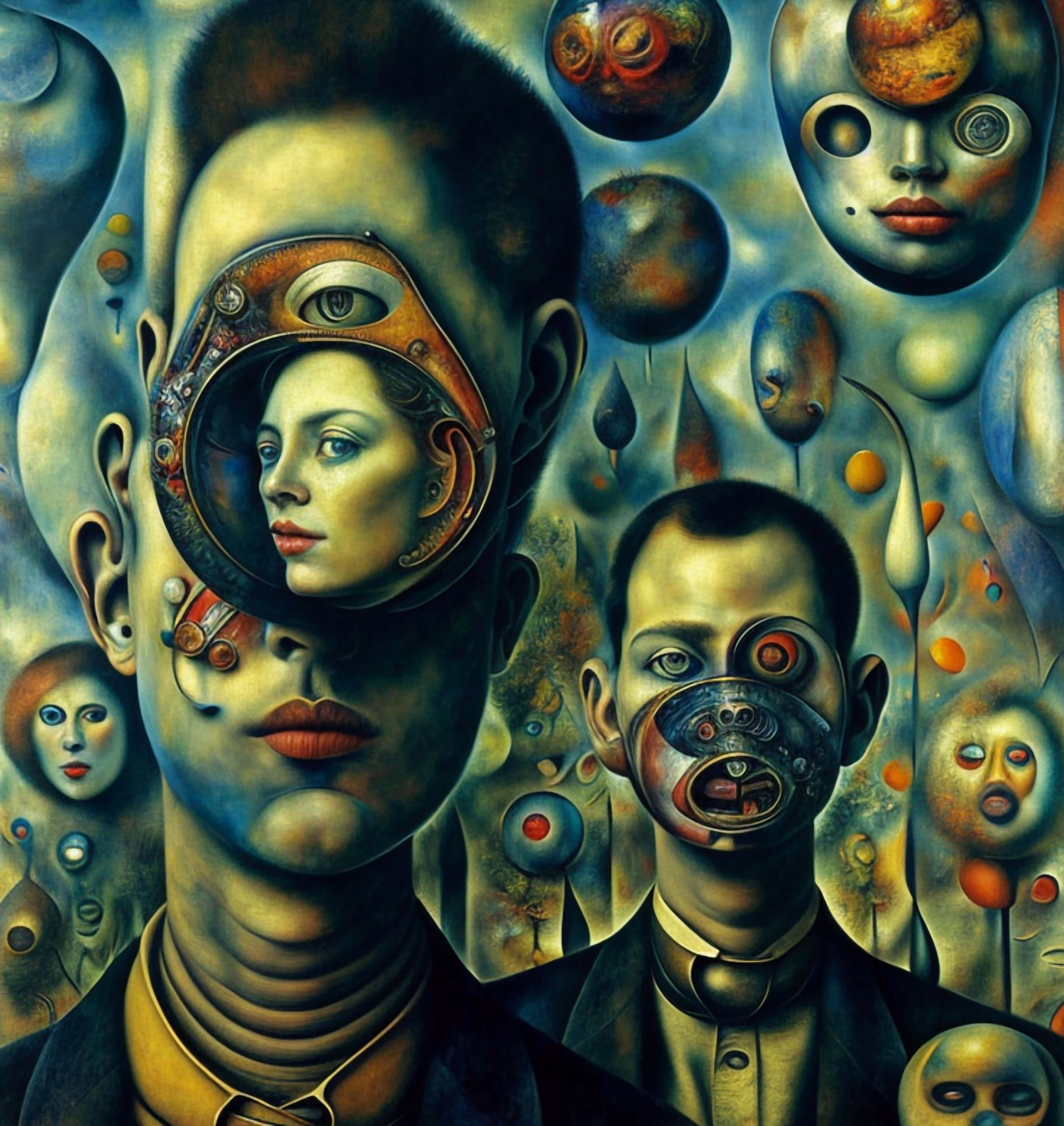 Scattered Illusions