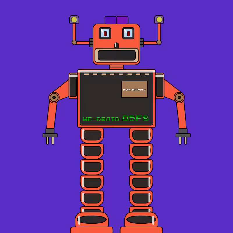 WE-DROIDs #24