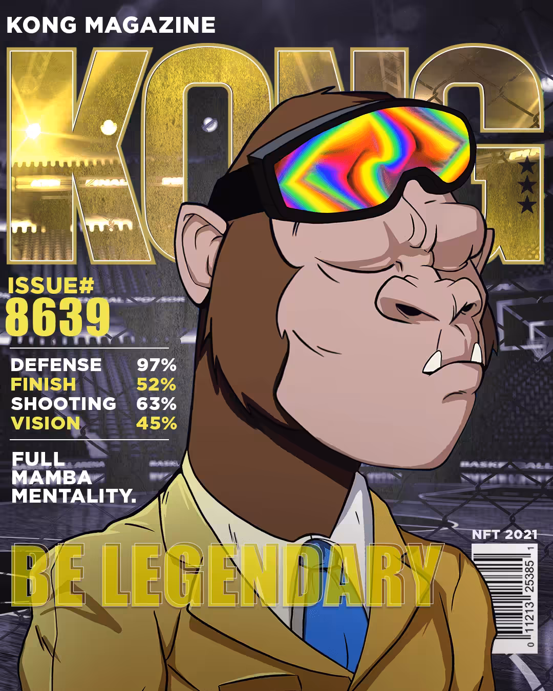 KONG Magazine - 8639