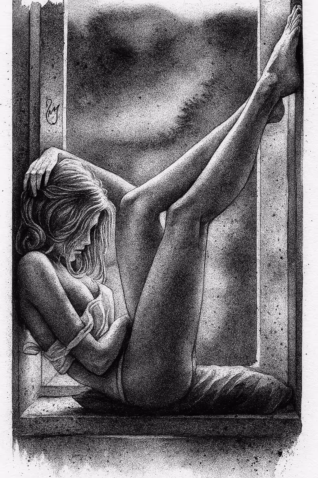 Dark art: Silhouettes of Solitude