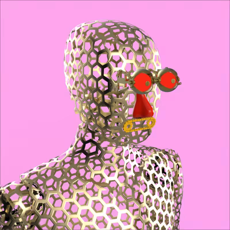 FXHASH ROBO AVATAR collection 1st sale #11