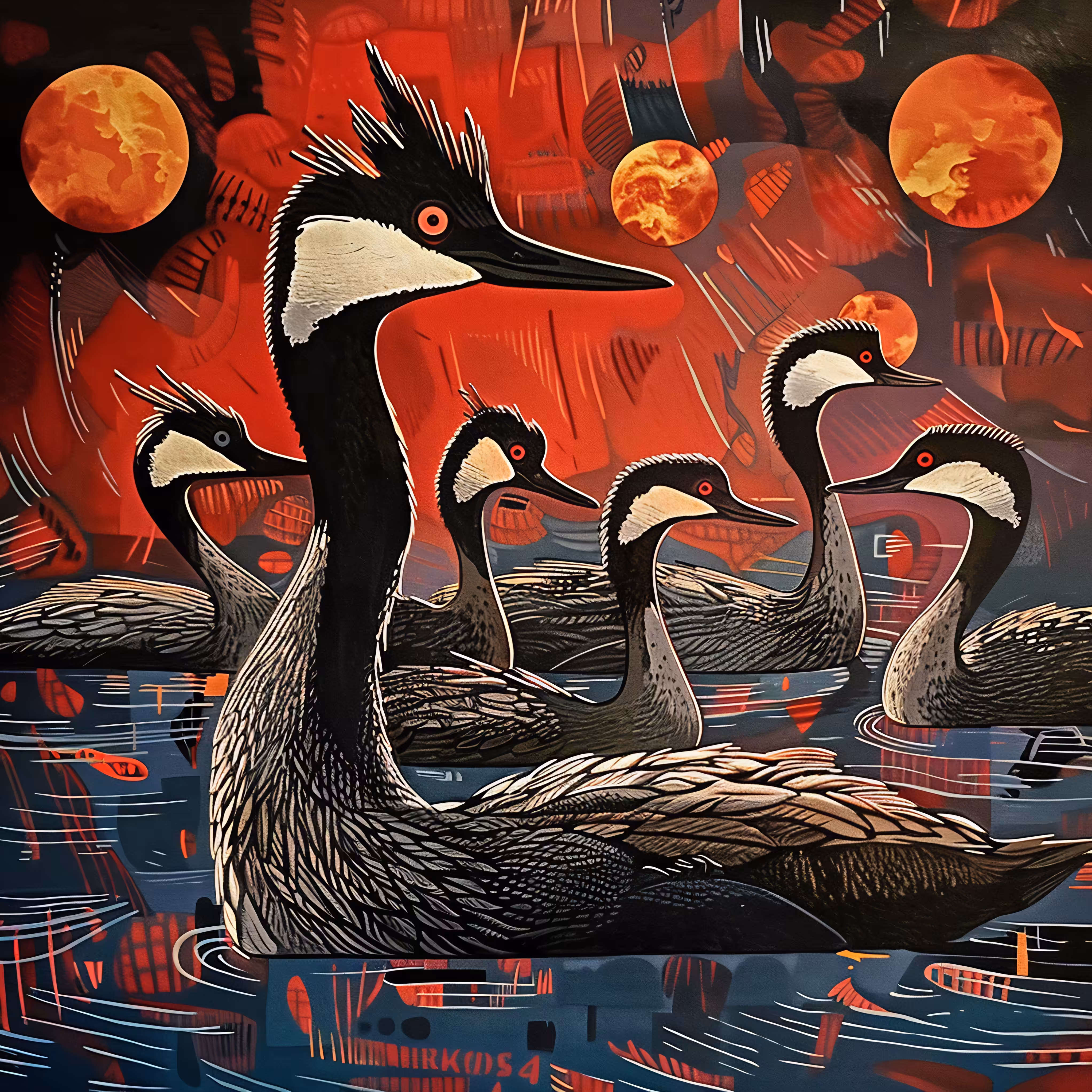 Podiceps cristatus