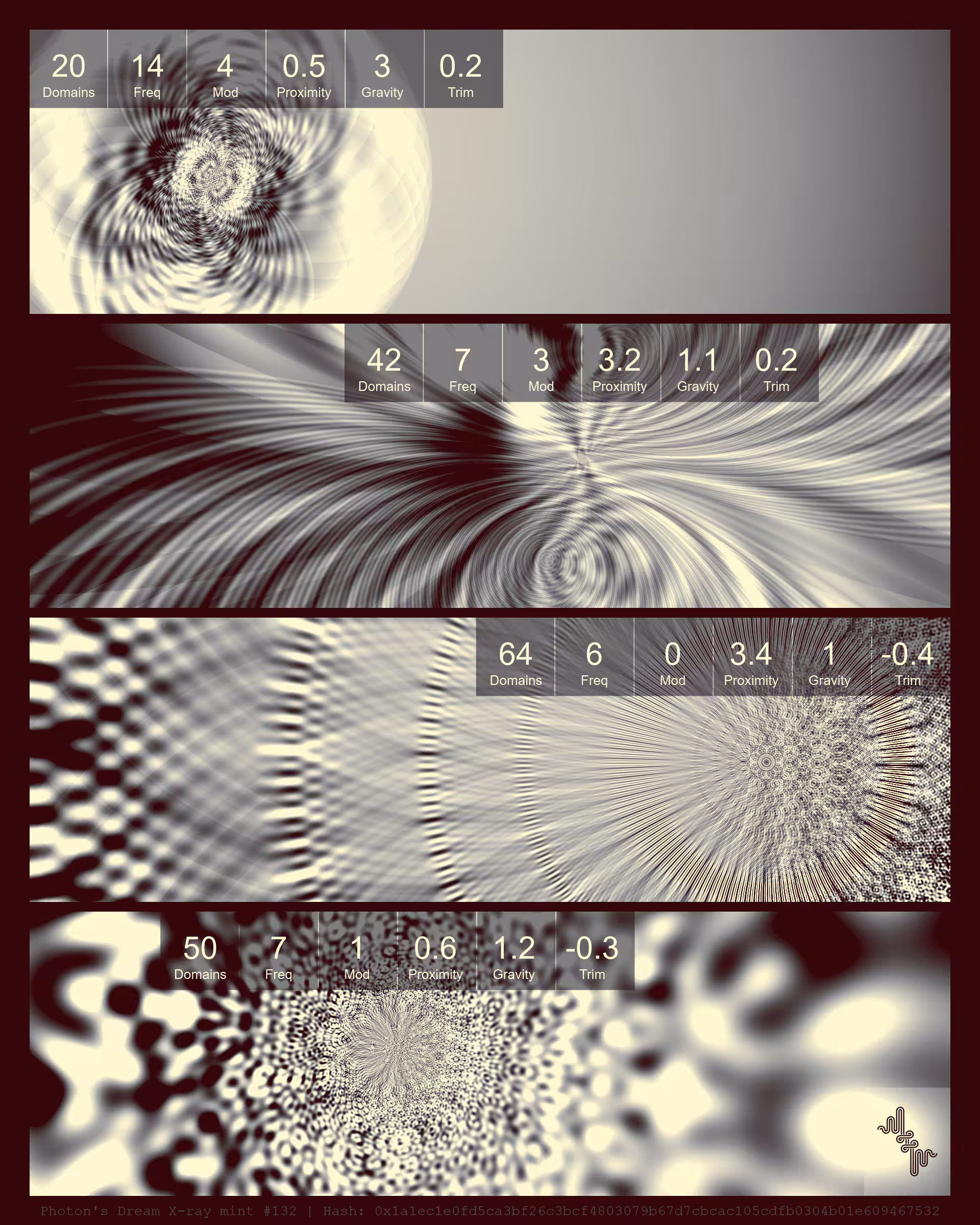 Photon's Dream X-ray mint#132