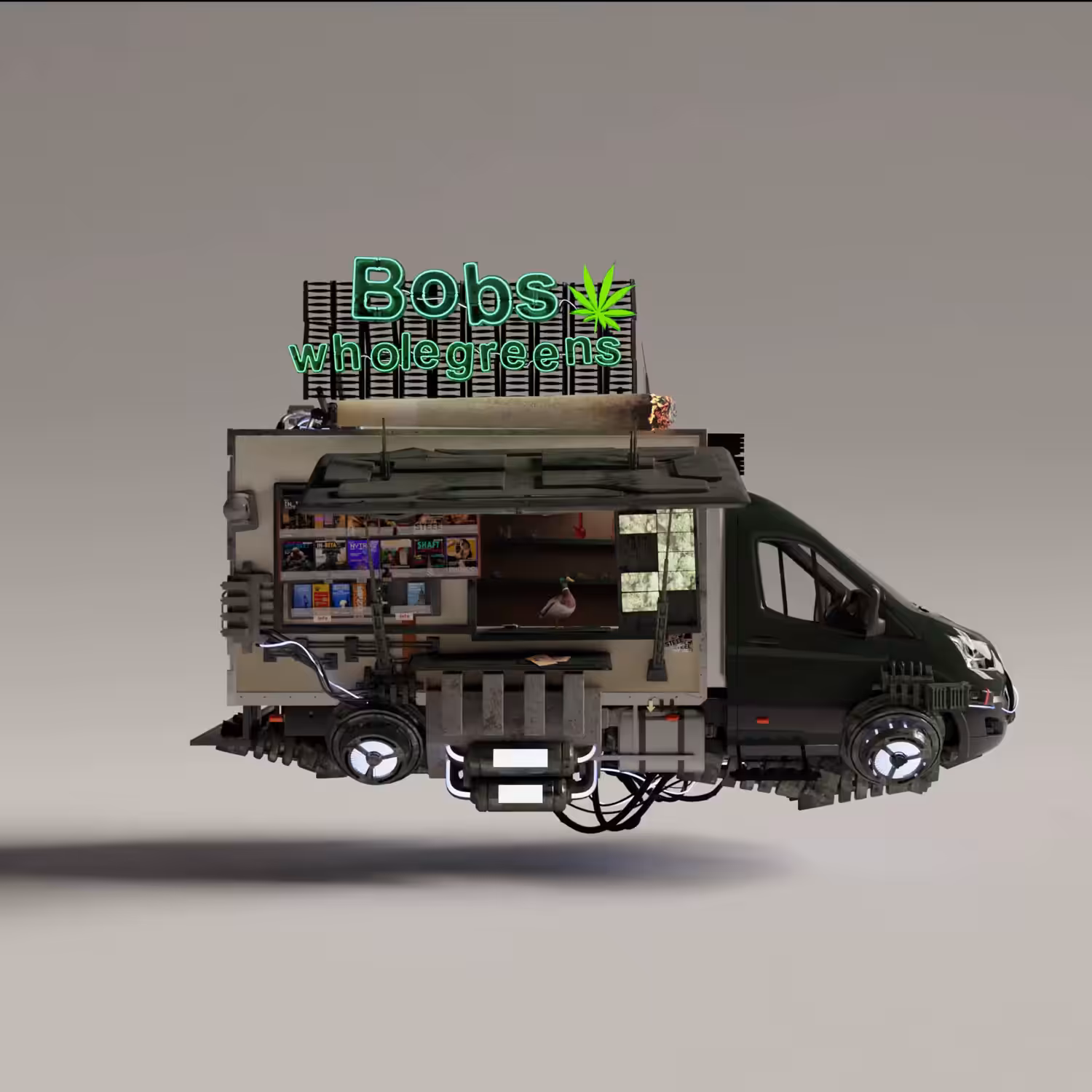 Bob's flying dispensary - Legendary
