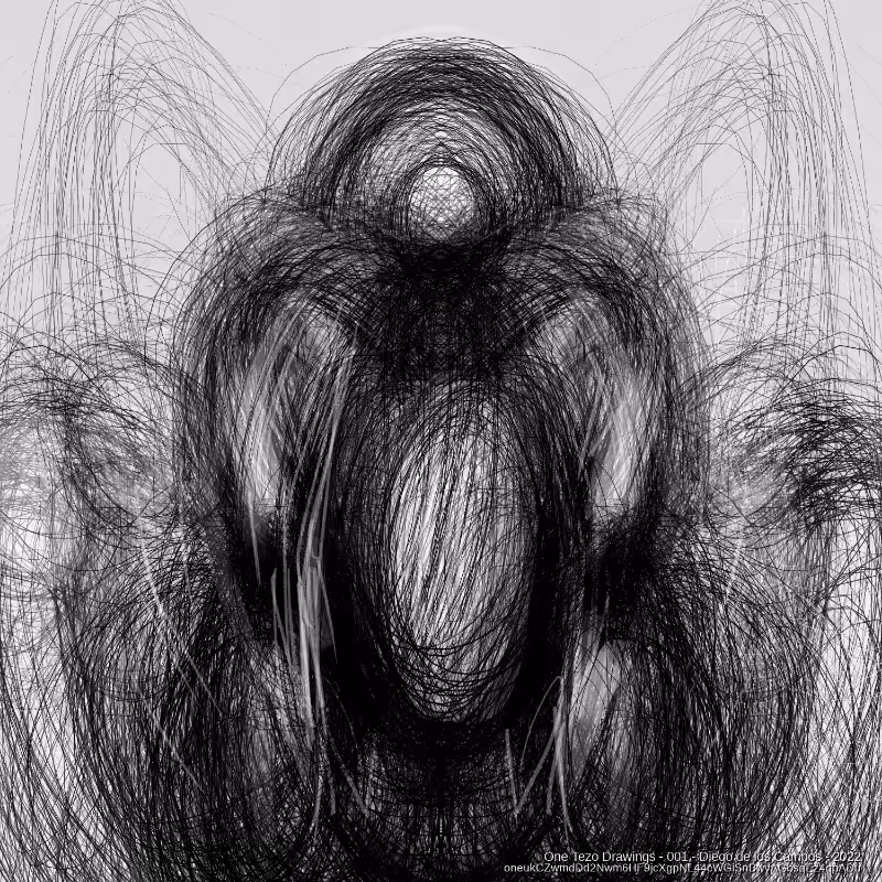 One Tezo Drawings #25