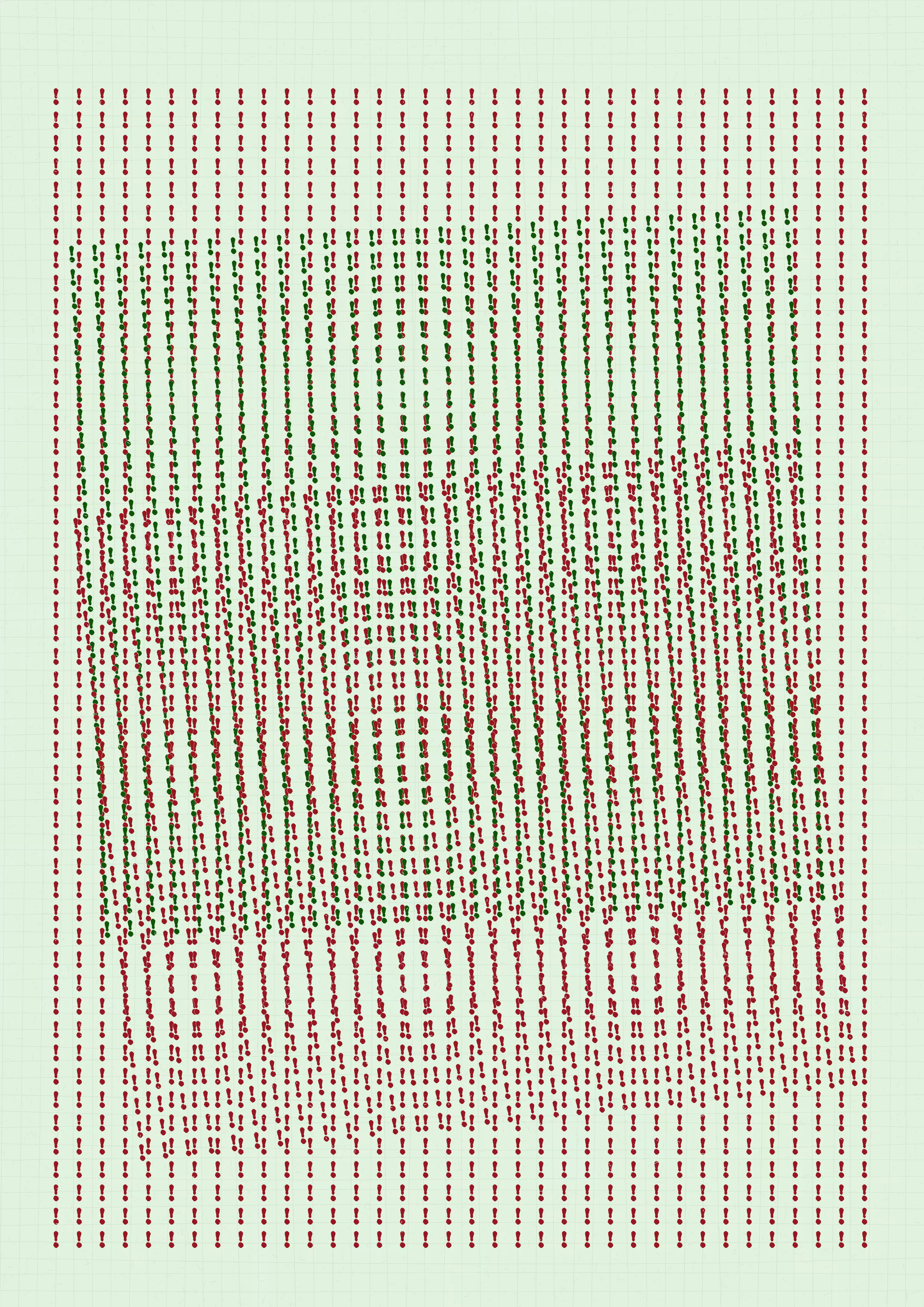 Skewed Impression #128