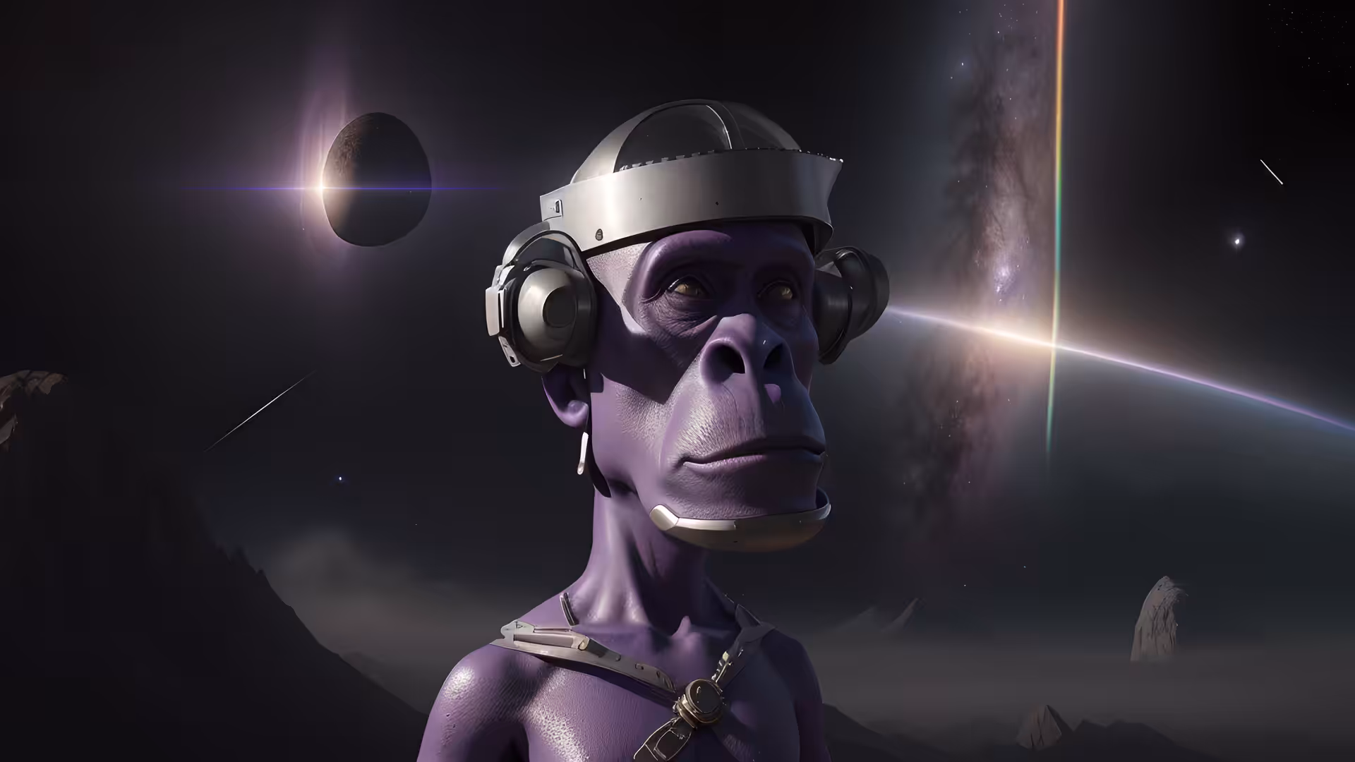 Monkeys of the Galaxy 8