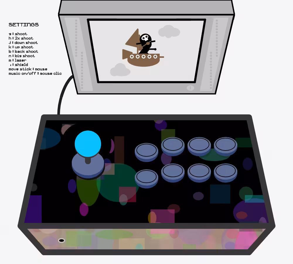 Arcade stick #21