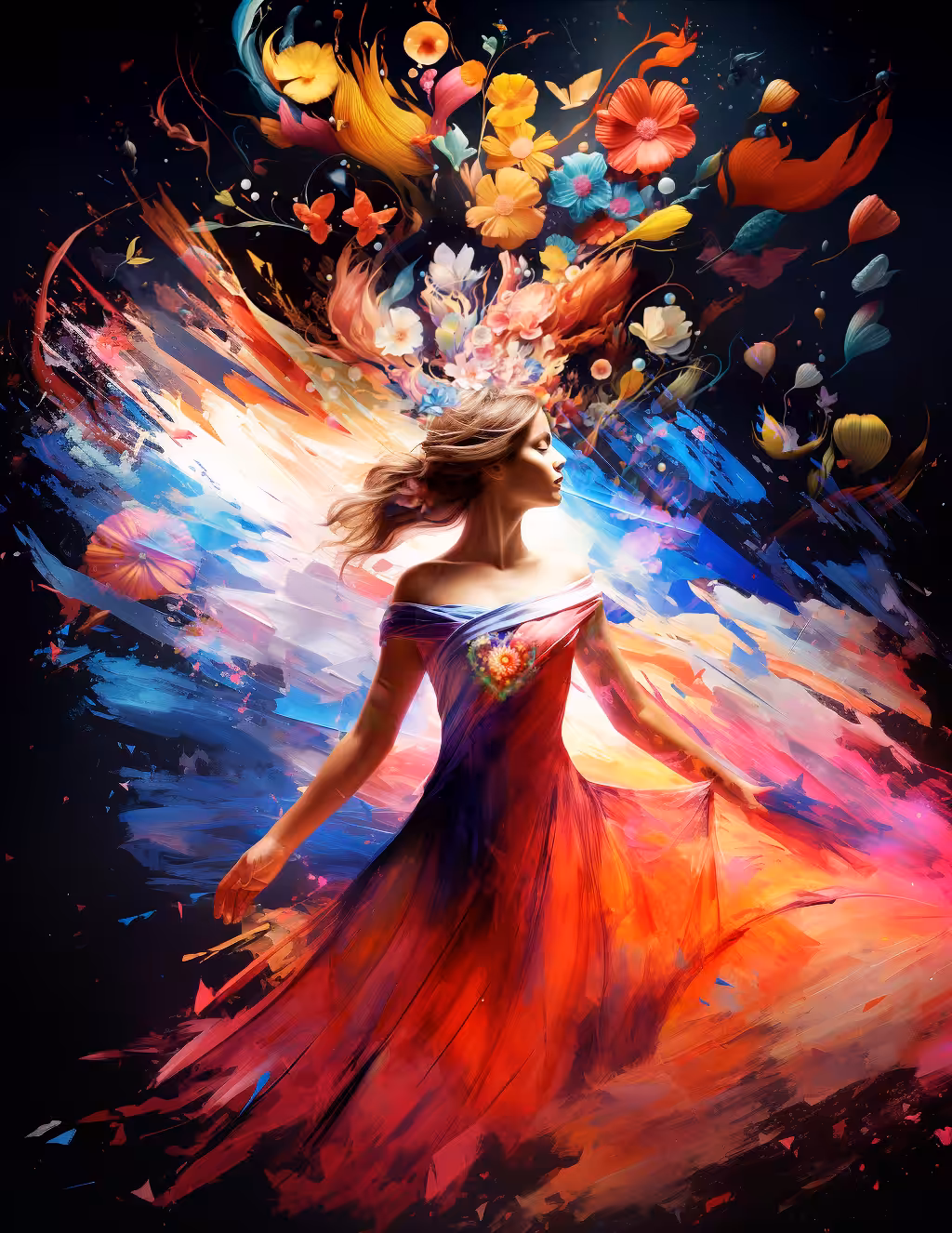 Ballerina’s heart and the art of creation