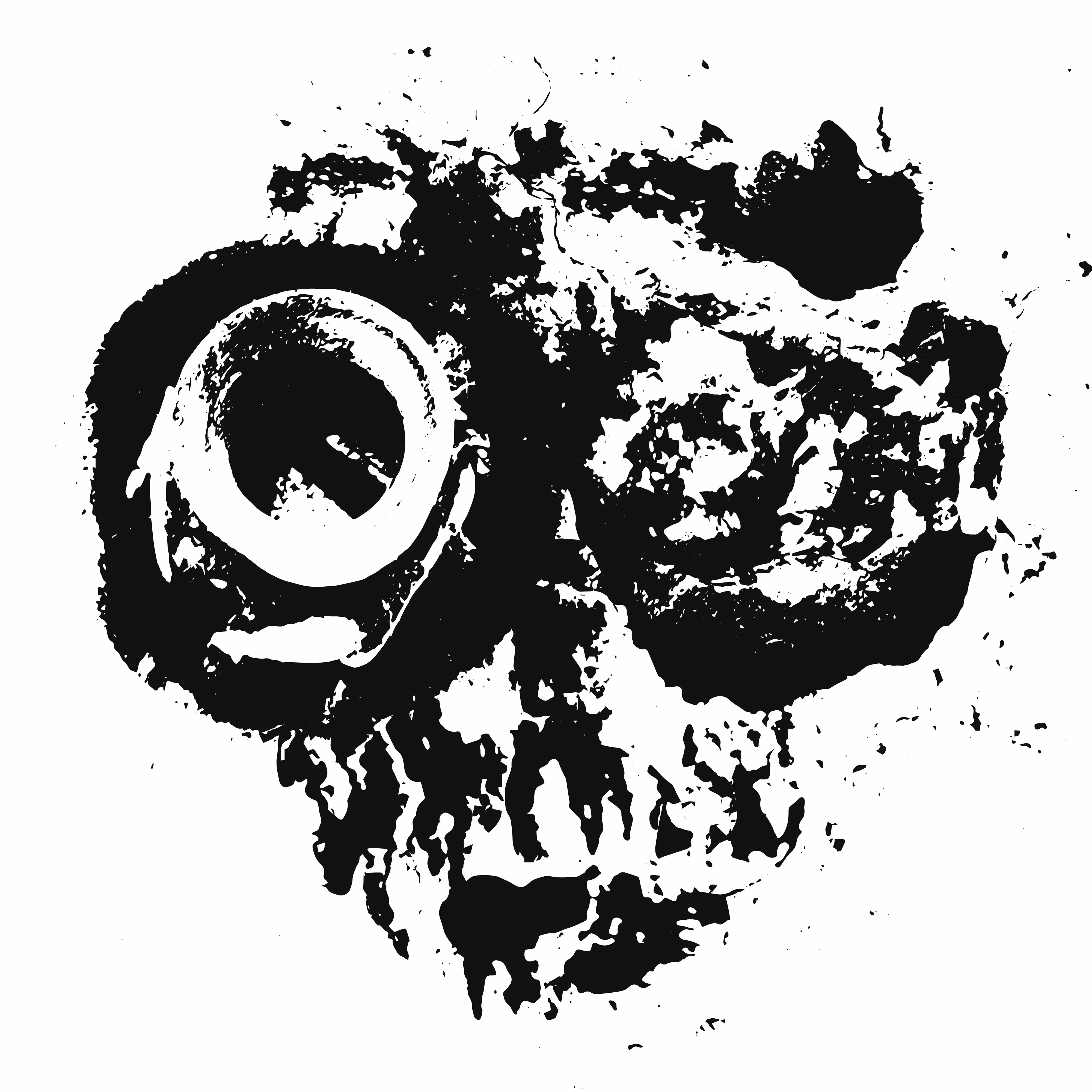 Pareidolic illusion #002
