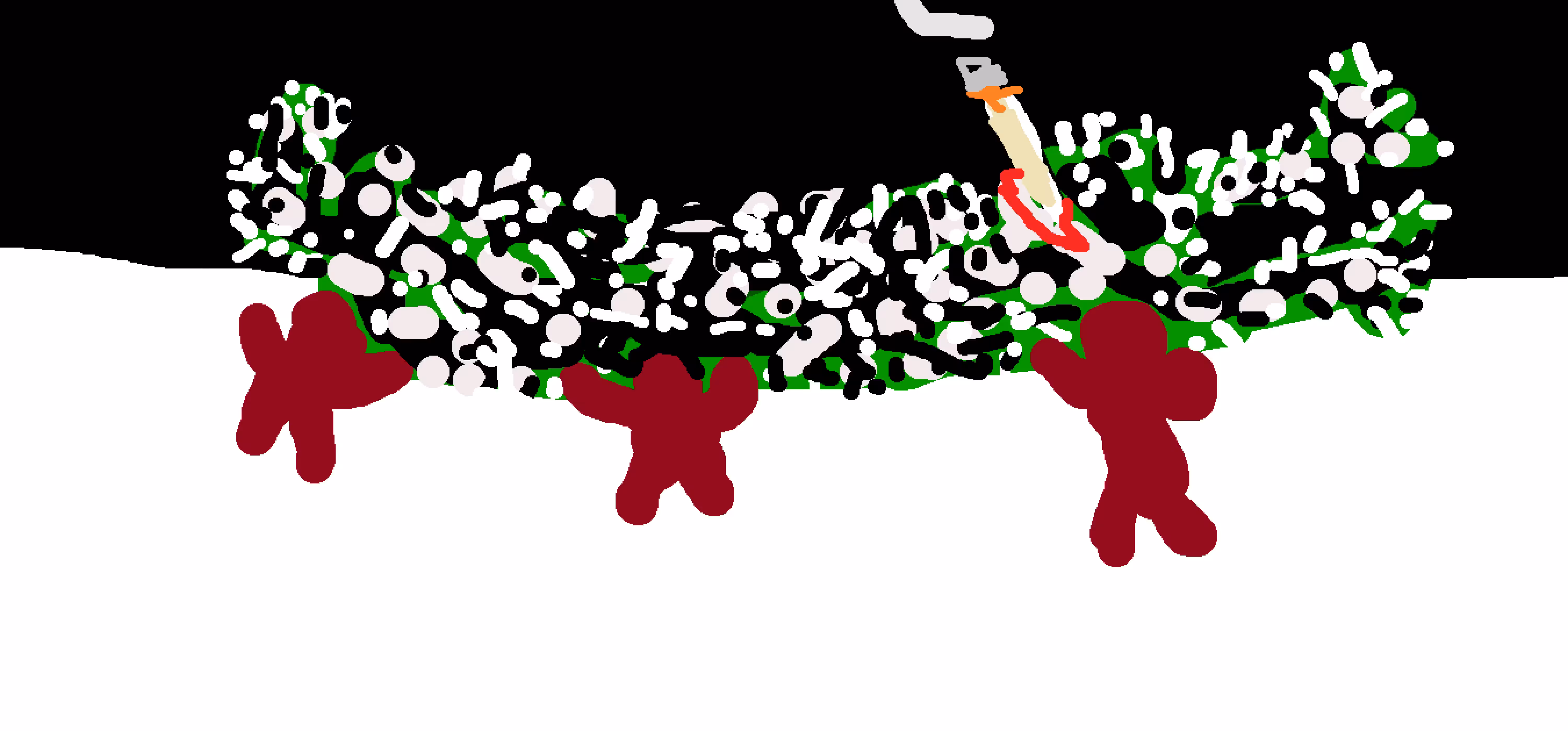 pepe tarred and feathered