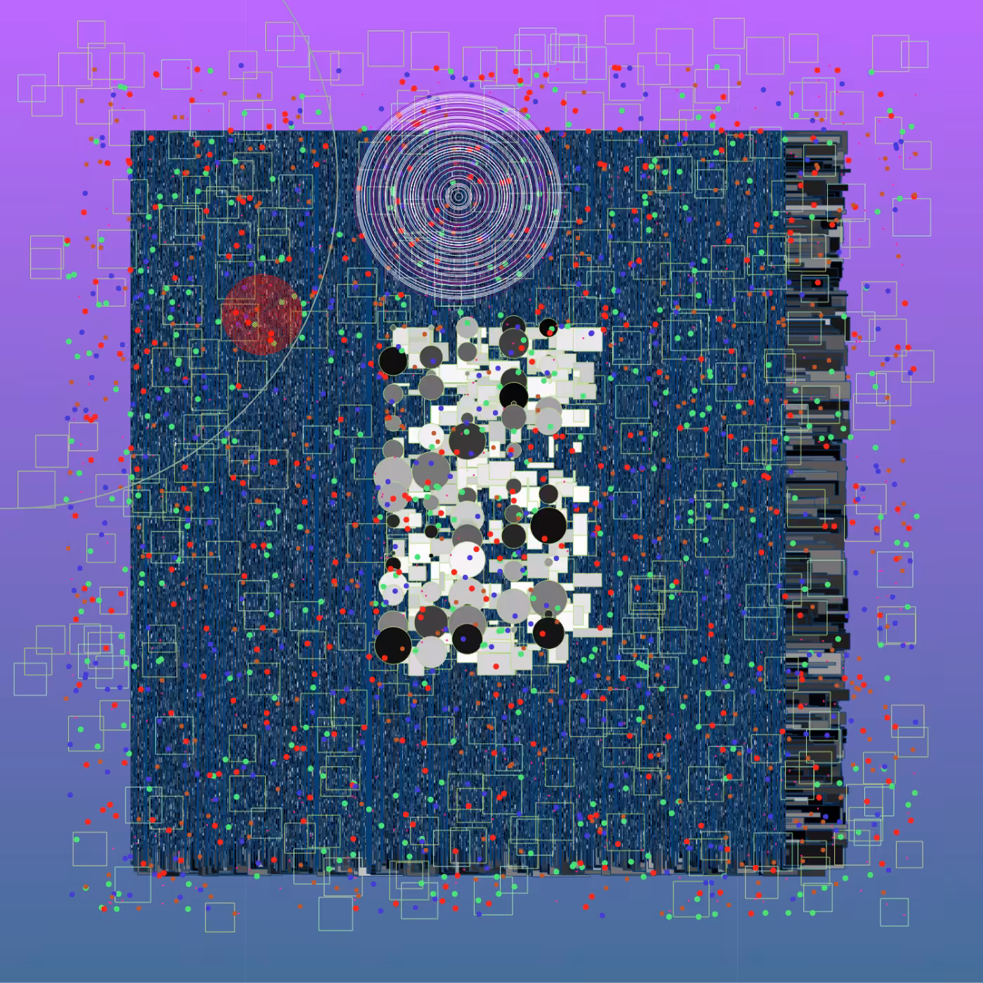 Geo destruction II #45
