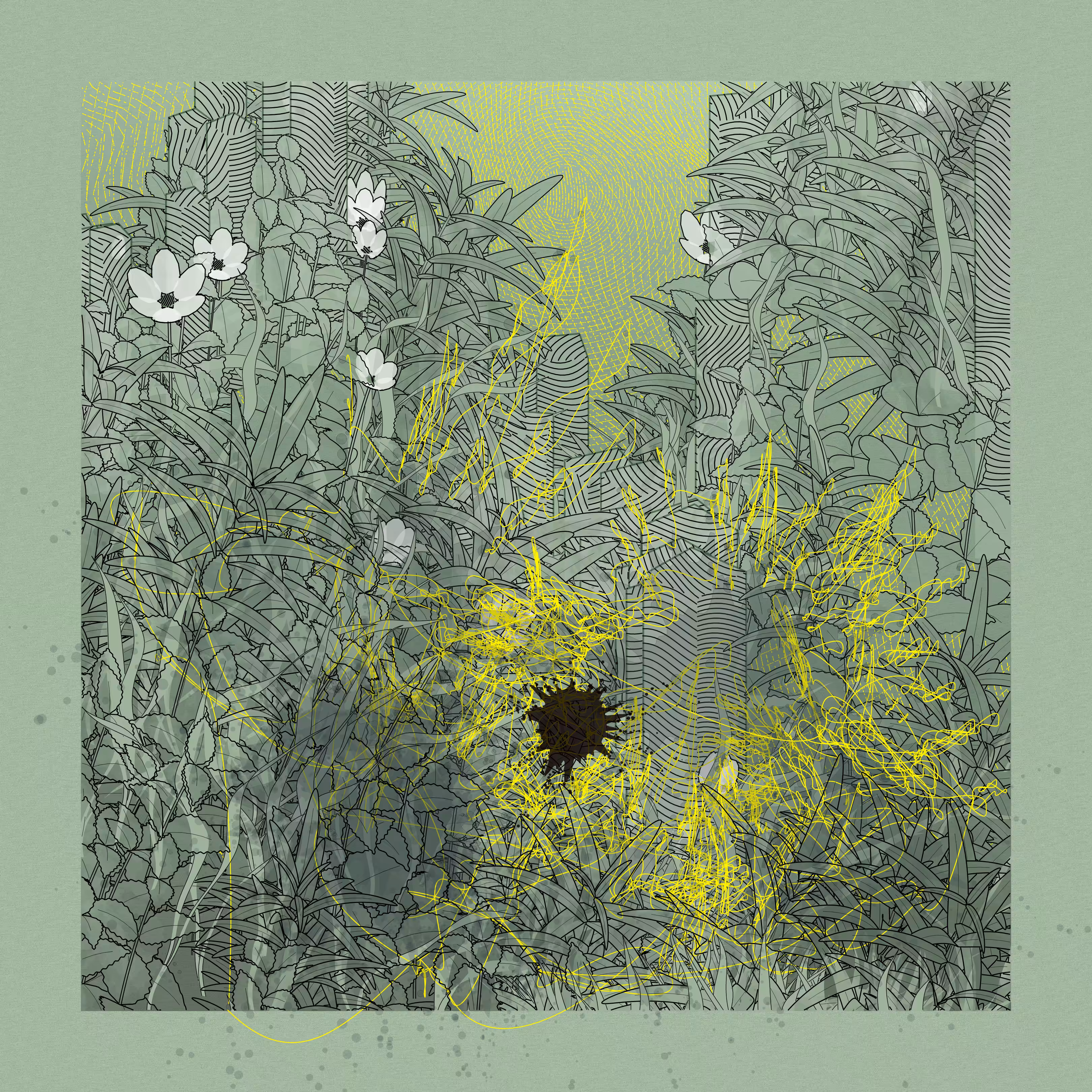 Landscape with Carbon Capture #10571