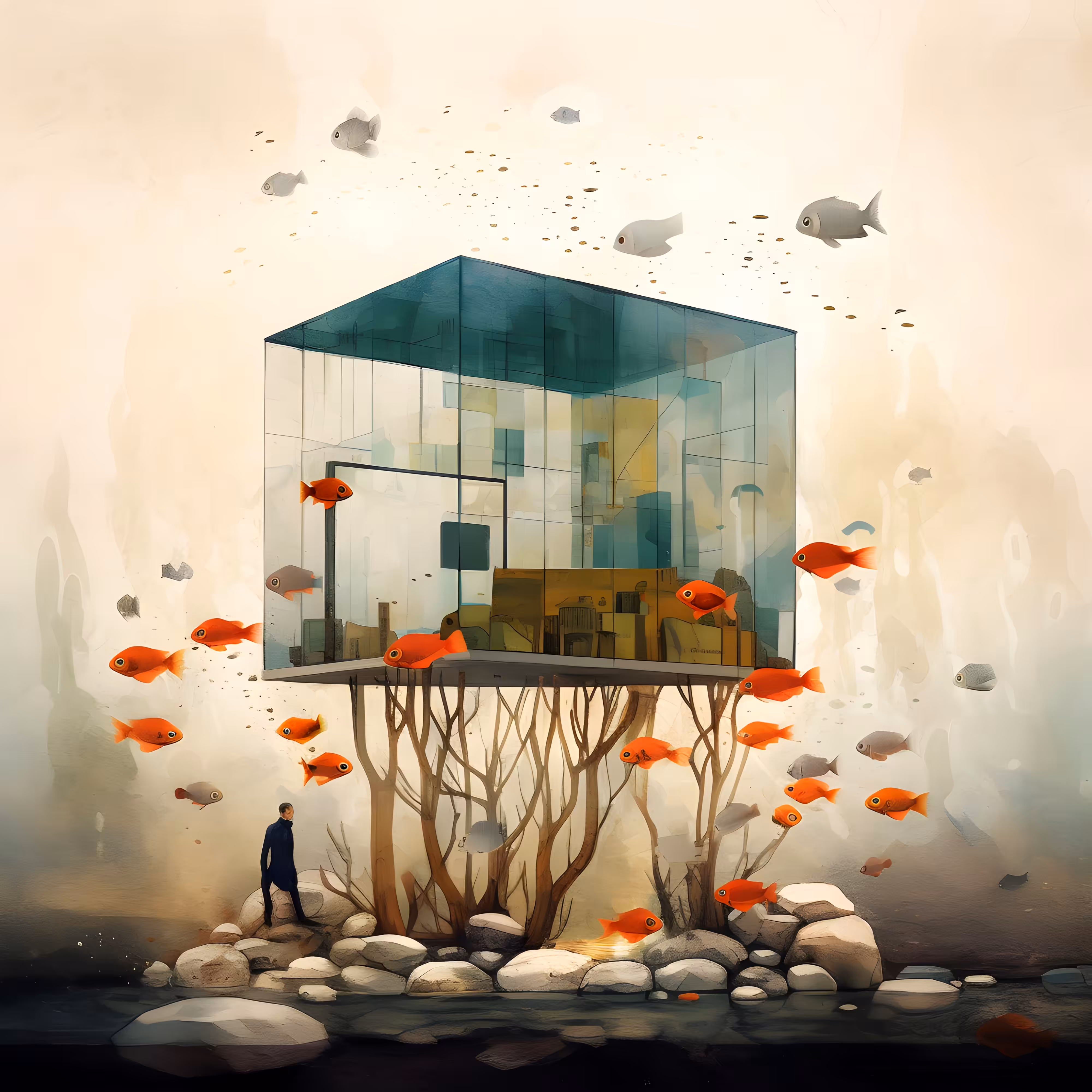 Living with fishes